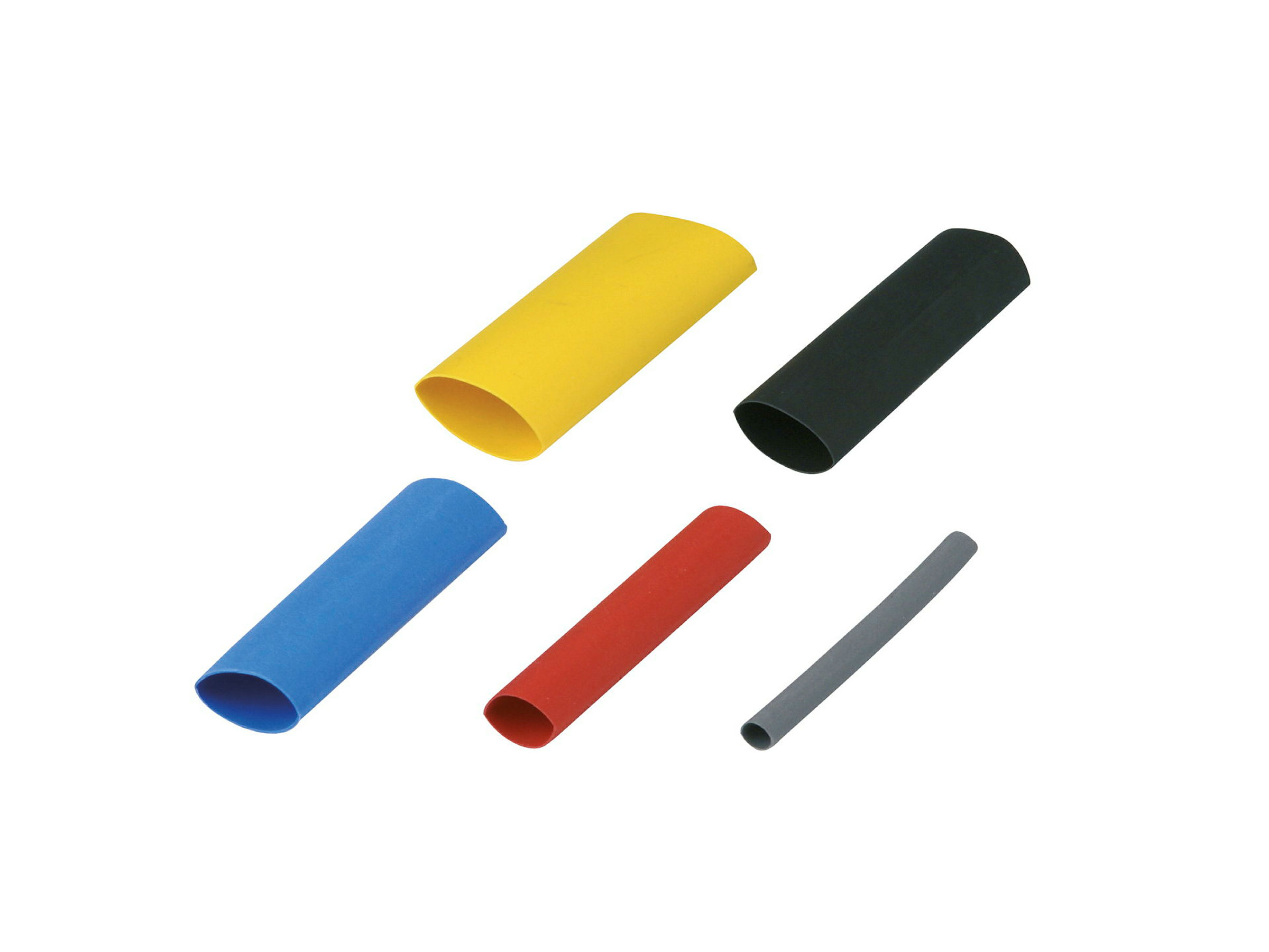 Schrumpfschlauch-Set 55St 4cm