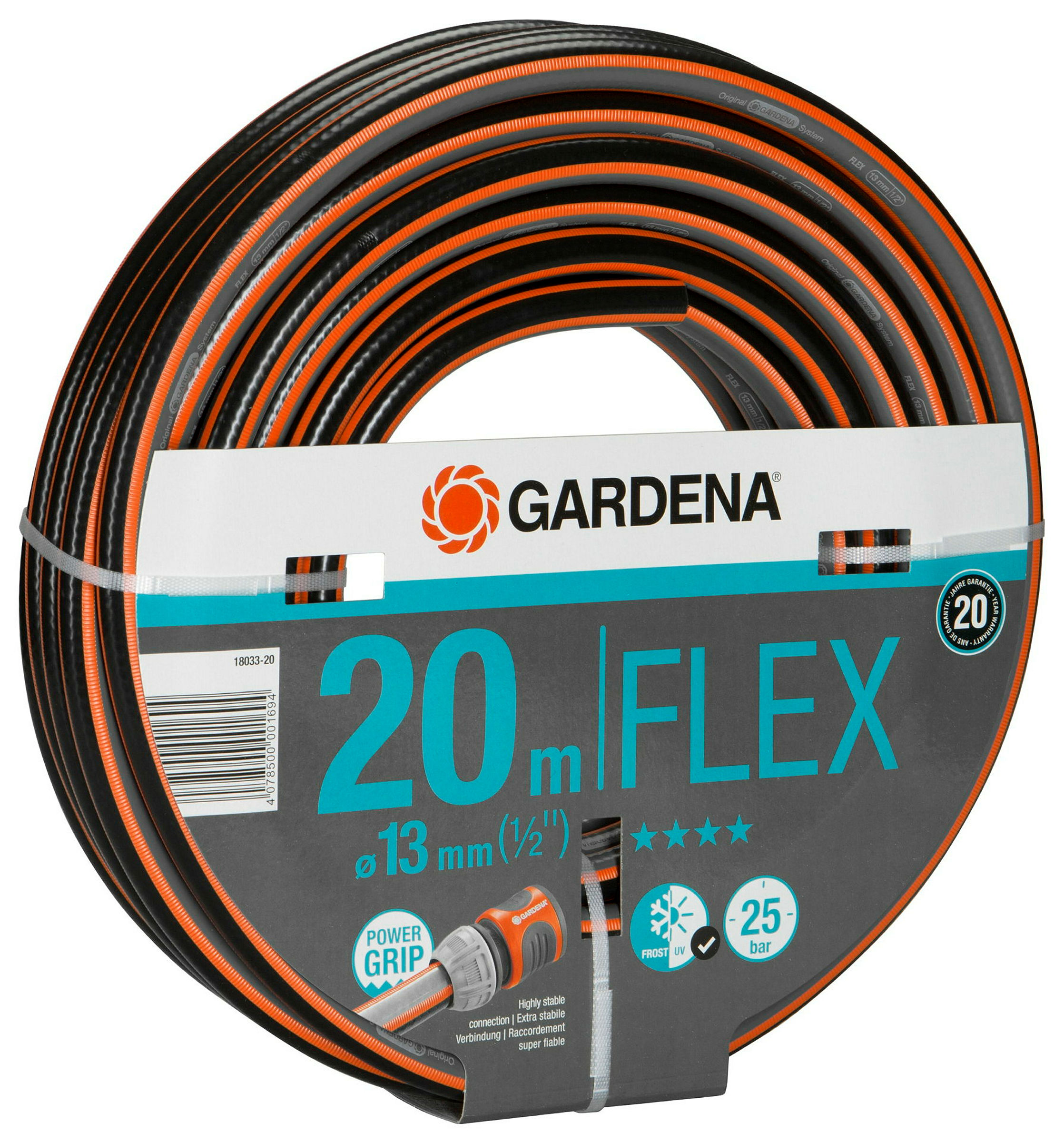 Comfort FLEX Schlauch 9x9, 13 mm (1/2''), 20 m, ohne Systemteile