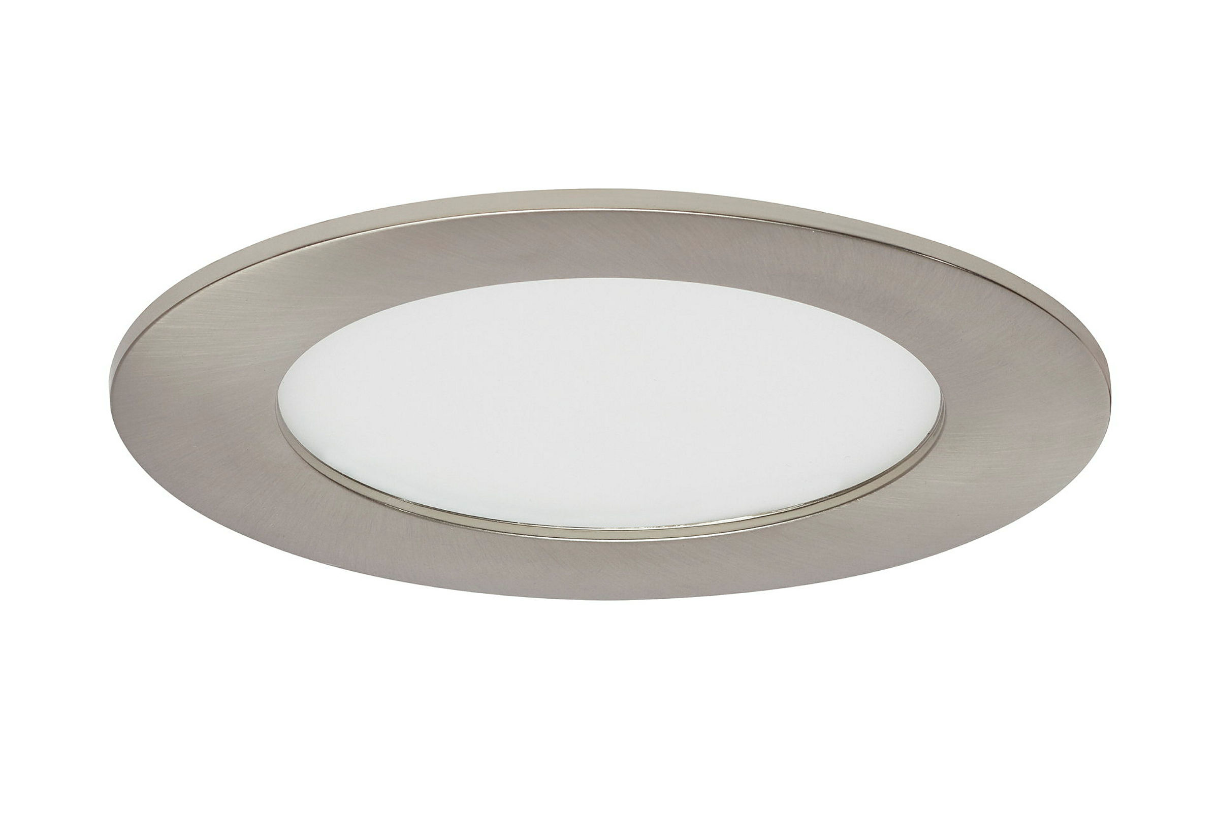 LED Einbauleuchten 3er-Set, nickel, 3xLED-Platine/6W