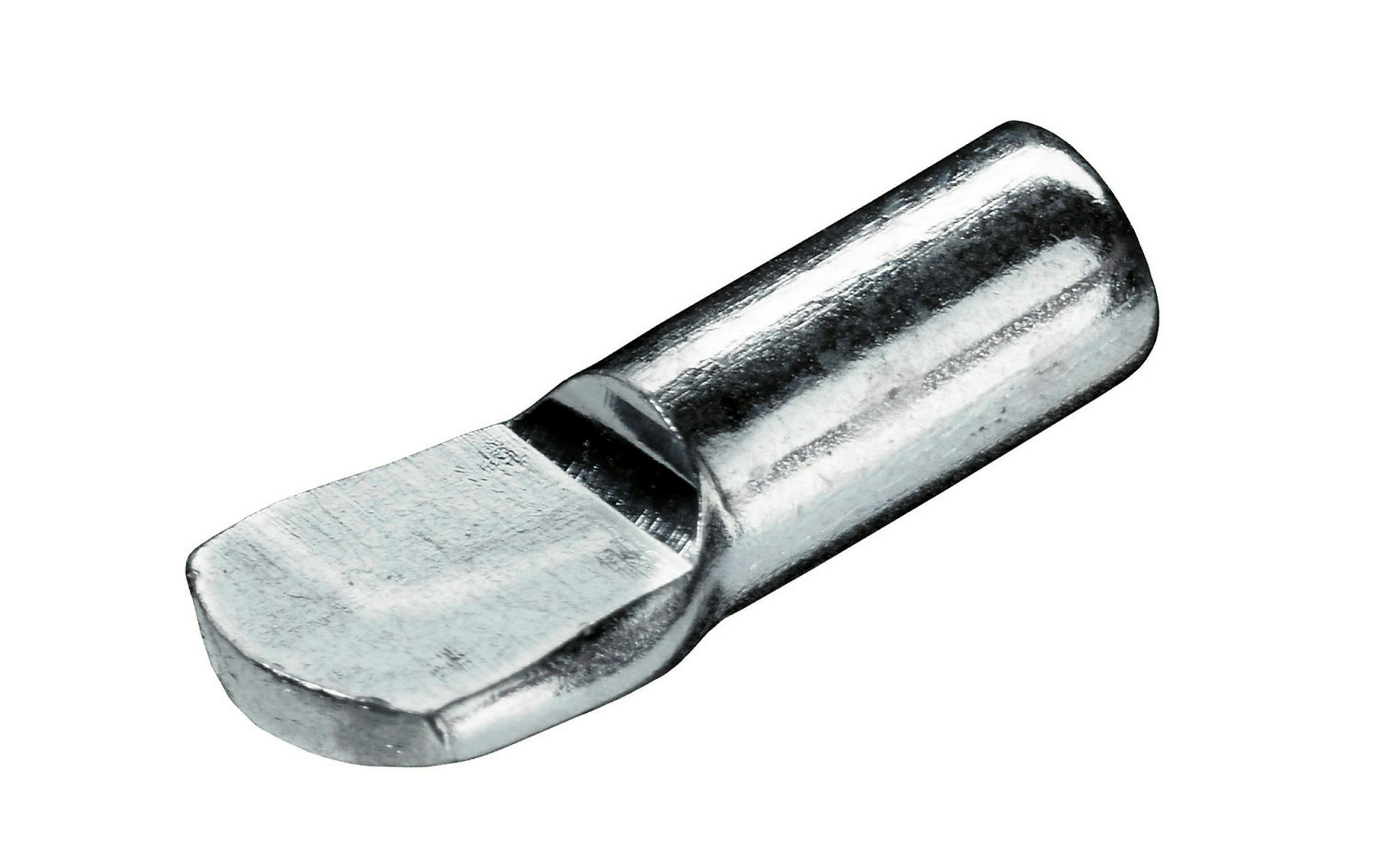 Glasbodenträger mit Stahlstift