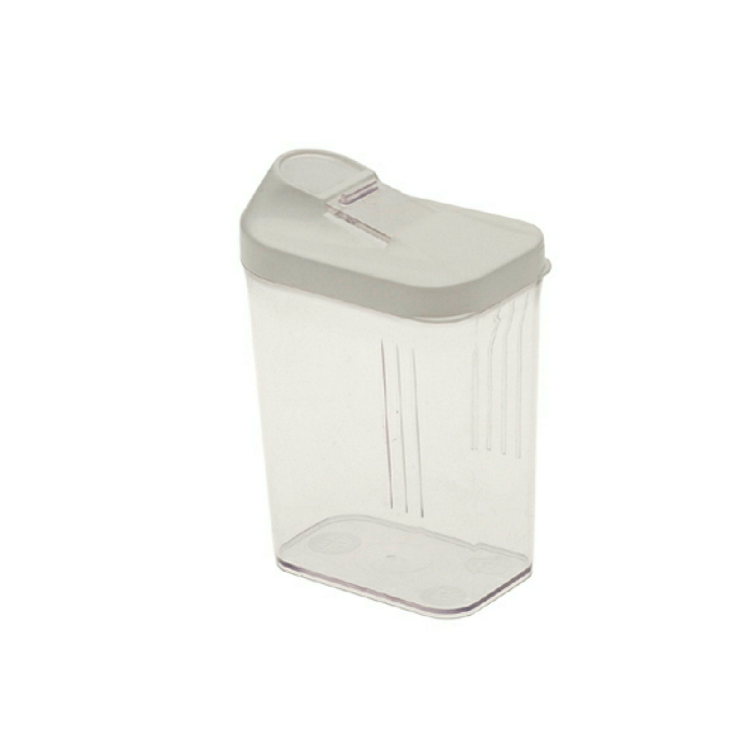keeeper Schüttdose, 250 ml, 6,5 x 4 x 12 cm, Paola, Weiß