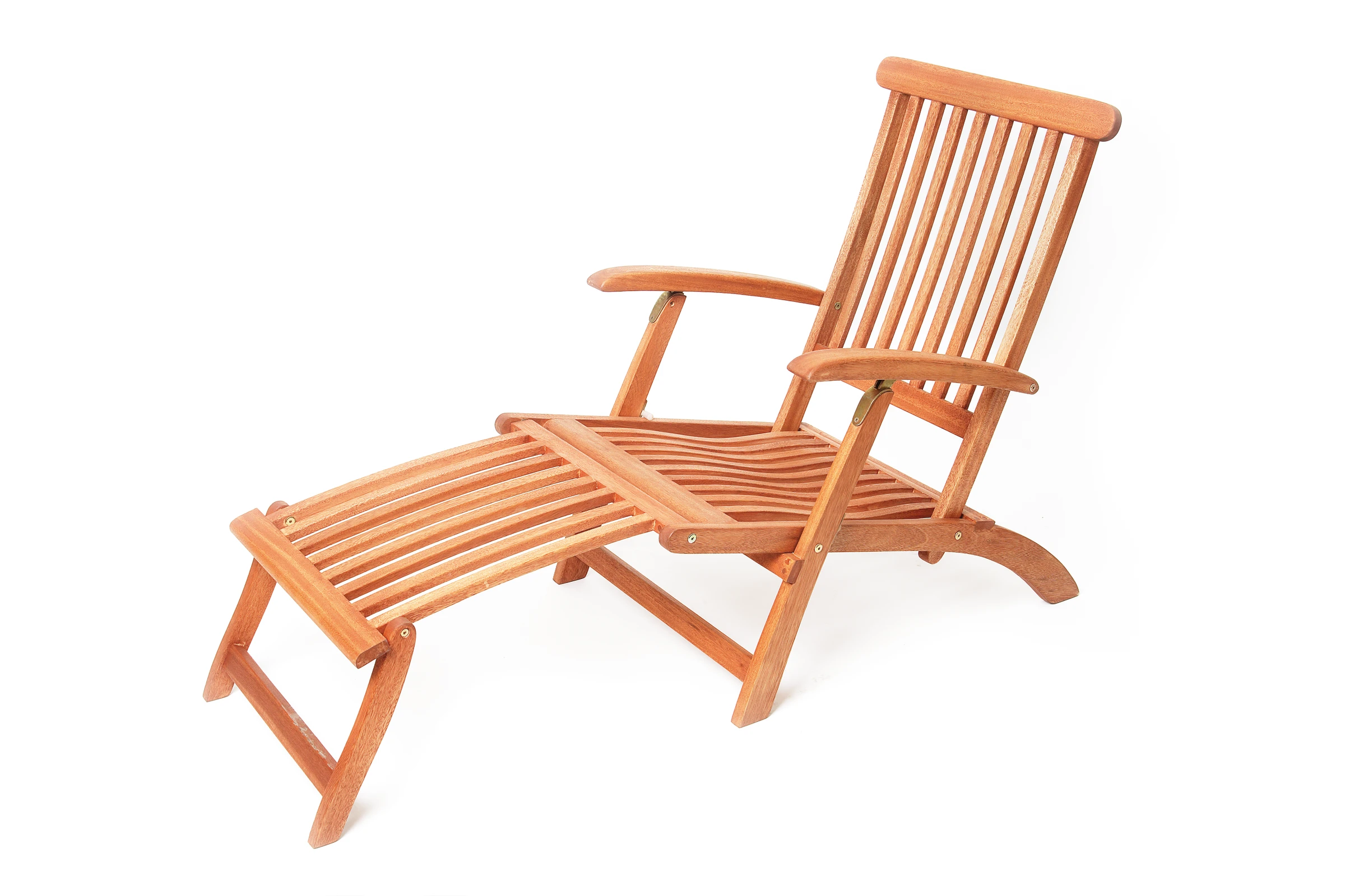 Deckchair, Eukalyptusholz