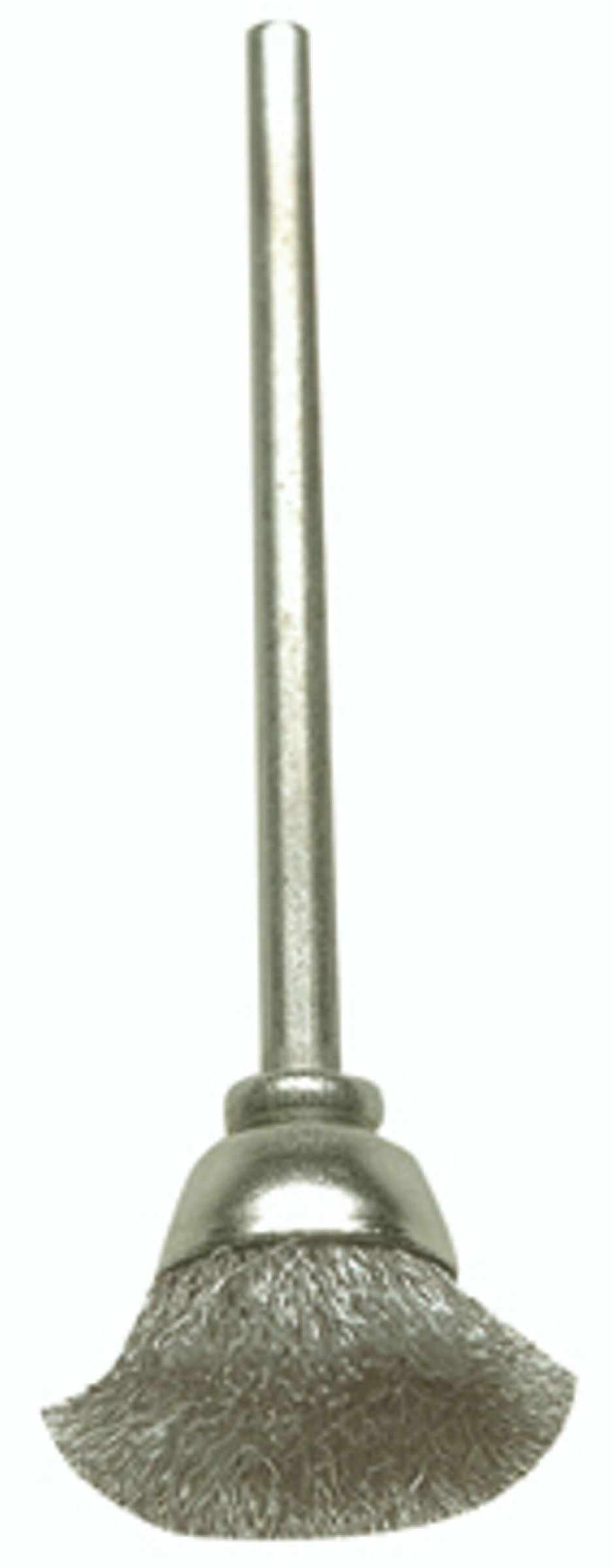 PROXXON-Topfbürsten, Stahl, 13 mm, 2 Stück