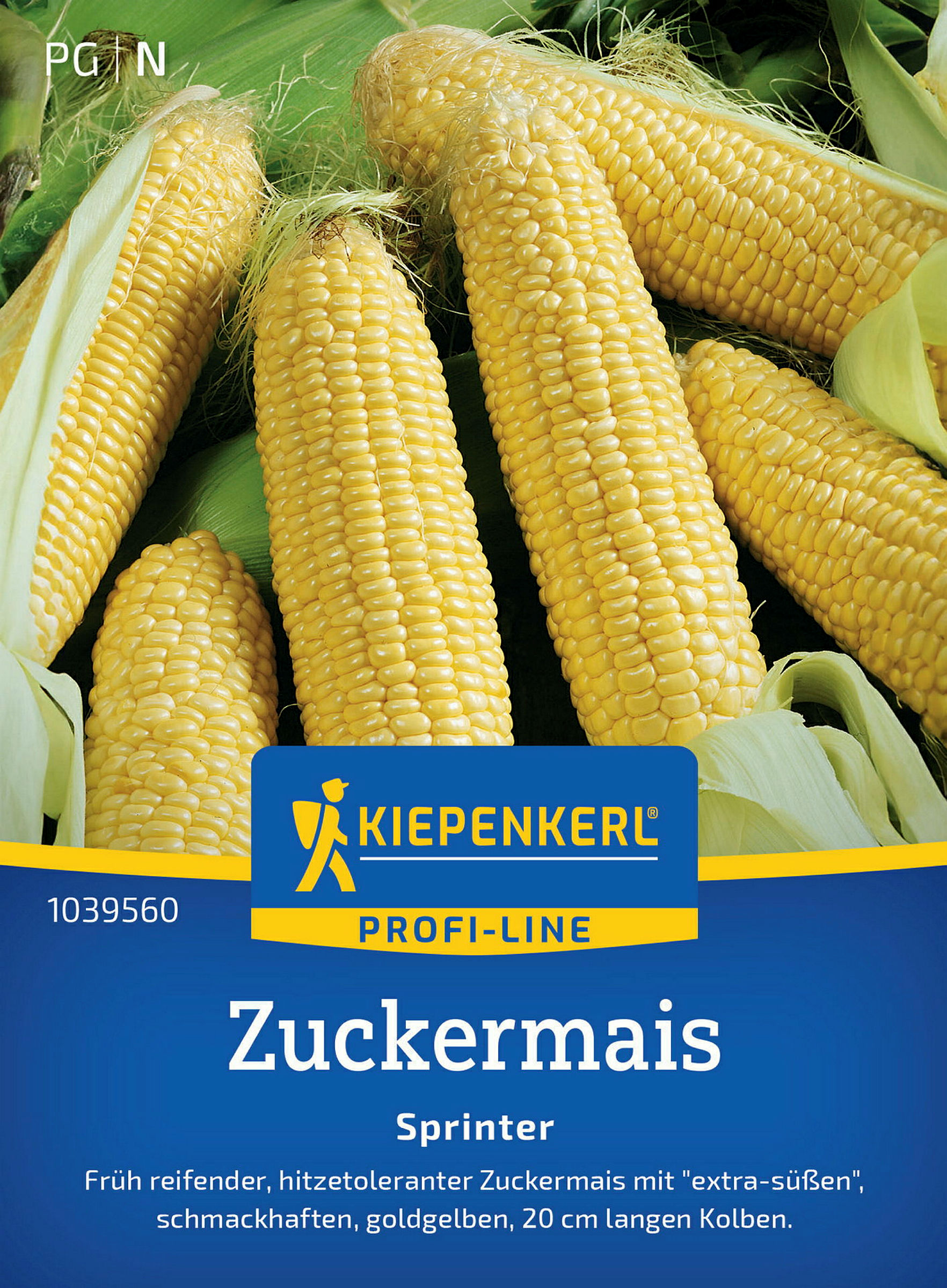 Kiepenkerl Zuckermais Sprinter, F1