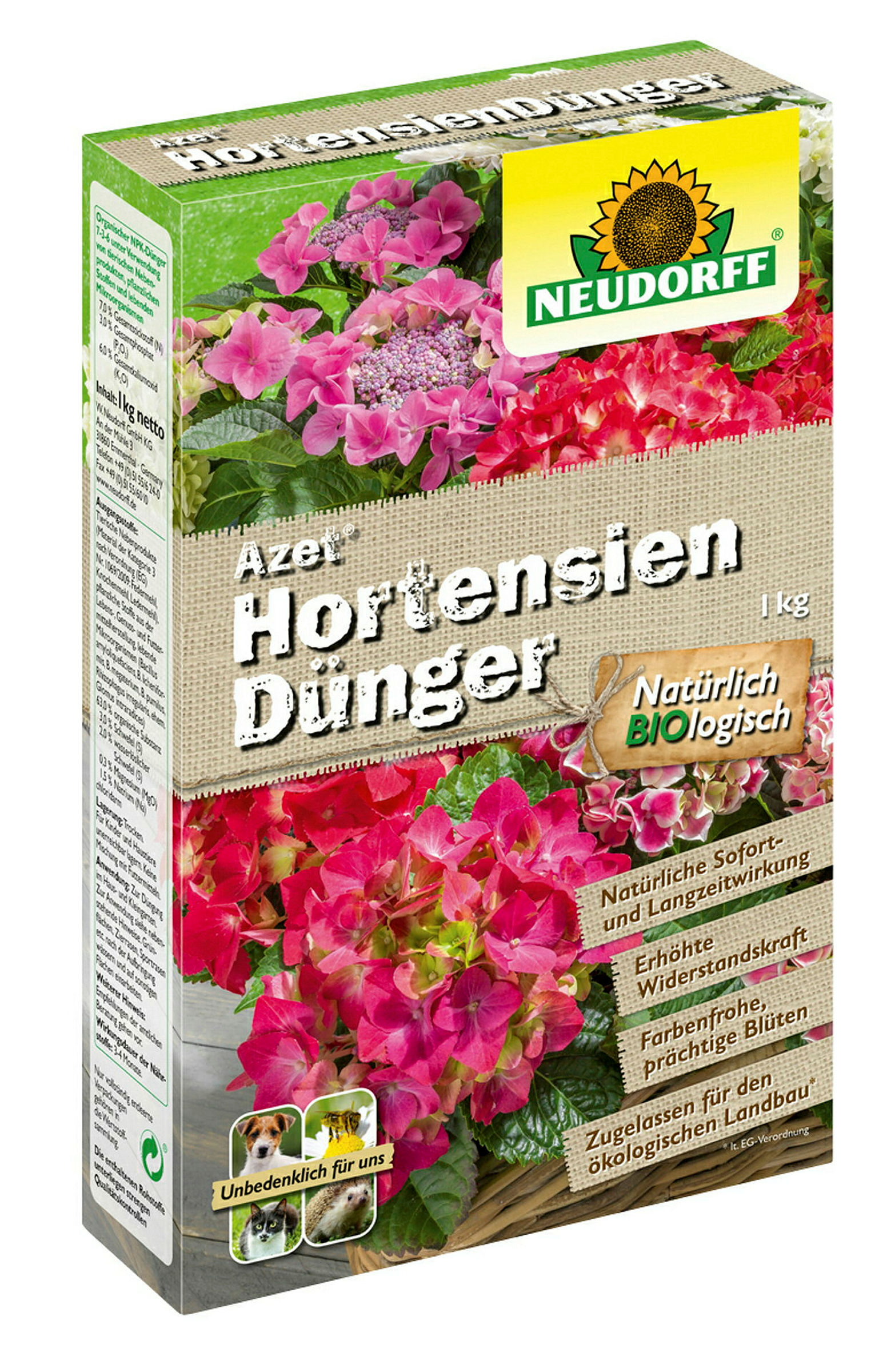 Neudorff AzetHortensienDünger, 1 kg