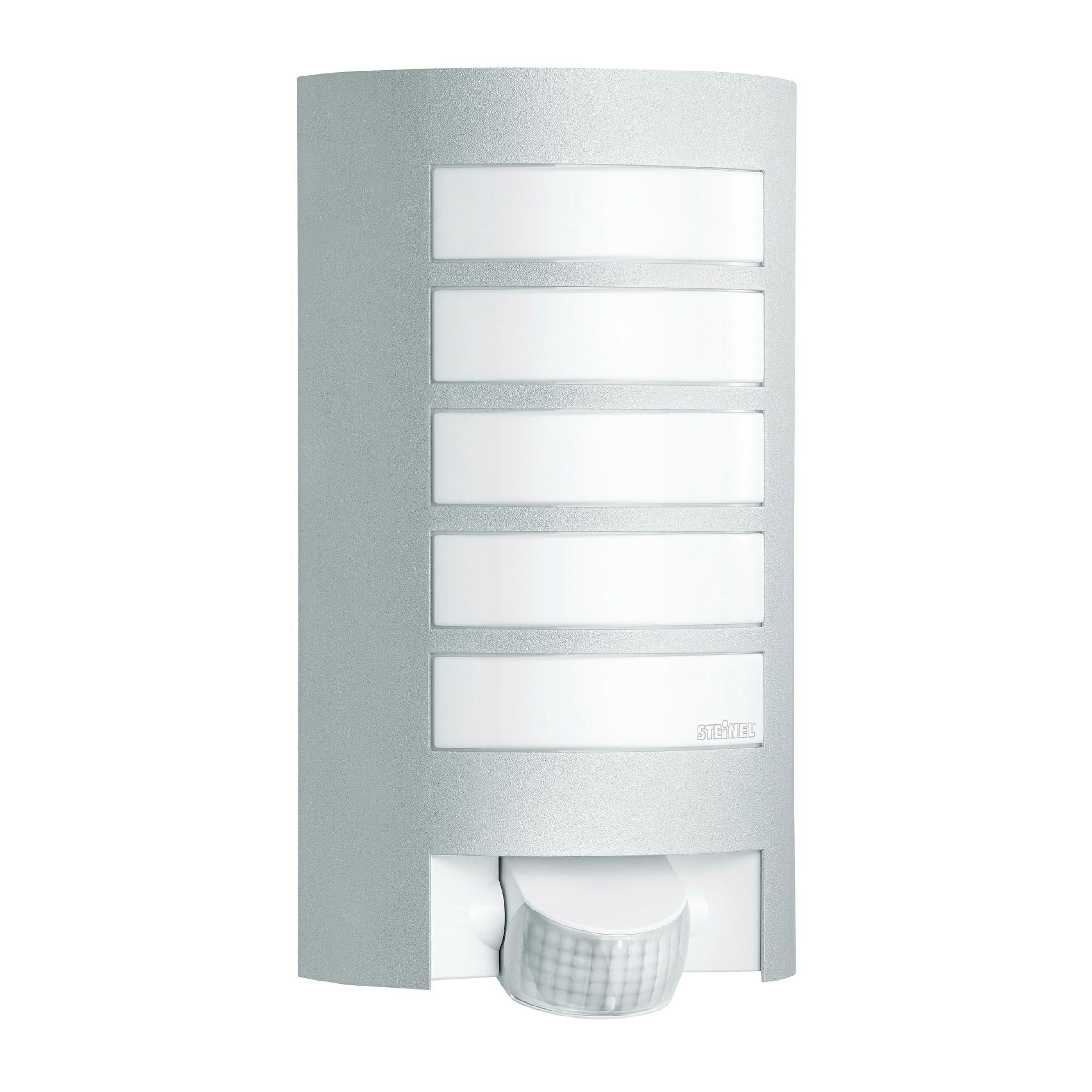 Sensor Außenleuchte L 12 S silber
