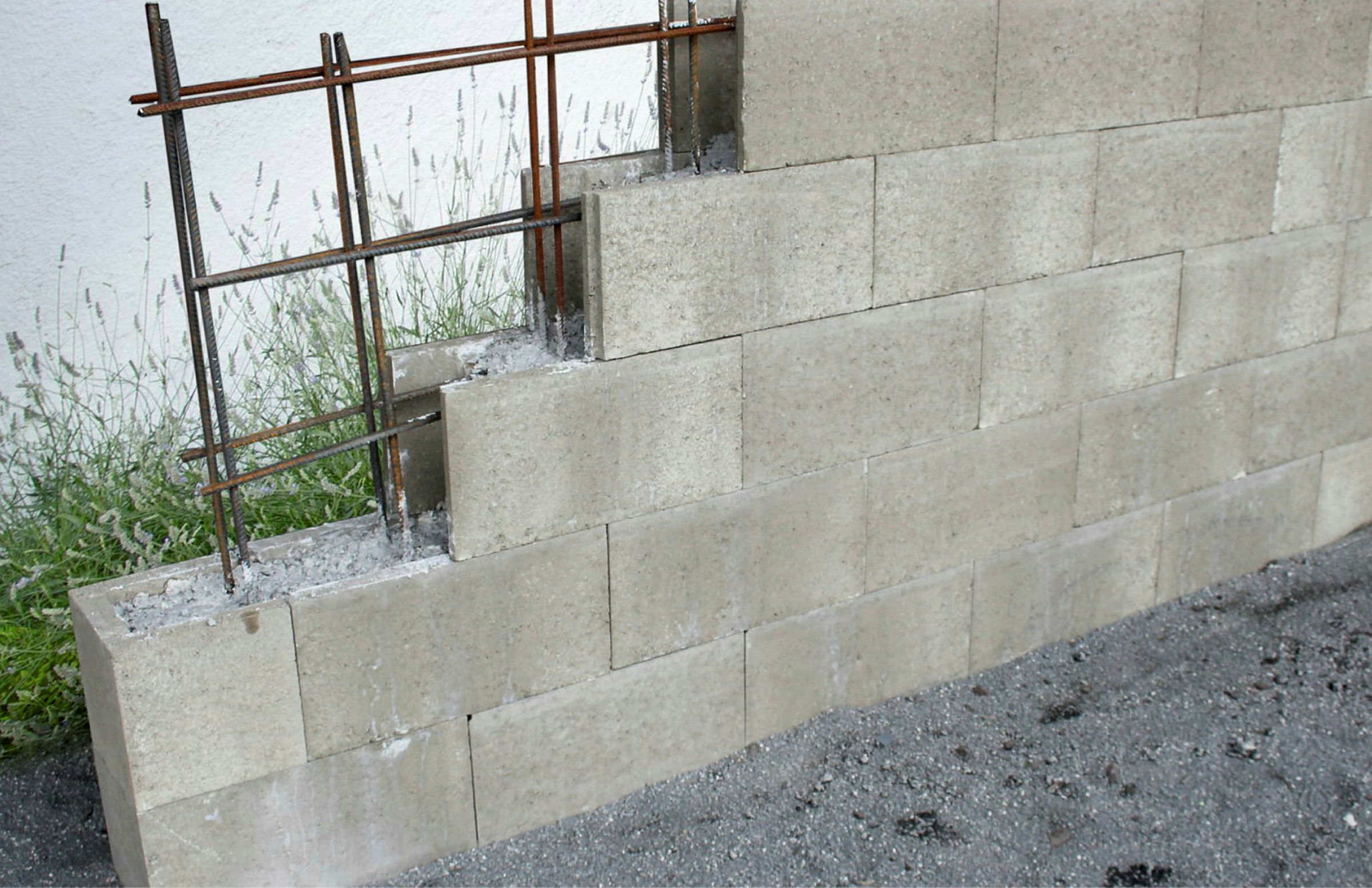 SCHALUNGSSTEIN 50/17,5/25 50/17,5/25 cm, grau