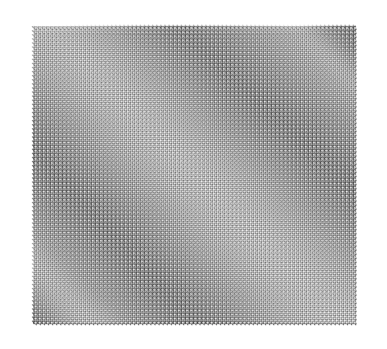 Schellenberg Fliegengitter REFLECTION, anthrazit, 130 x 150 cm