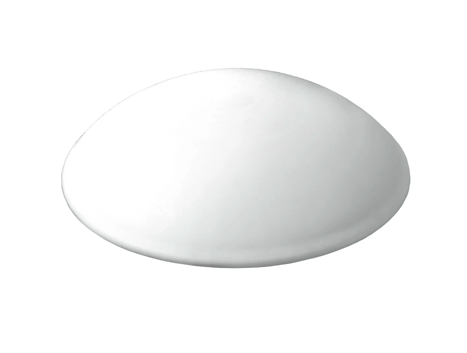 Wandpuffer D40mm weiß 3 Stück