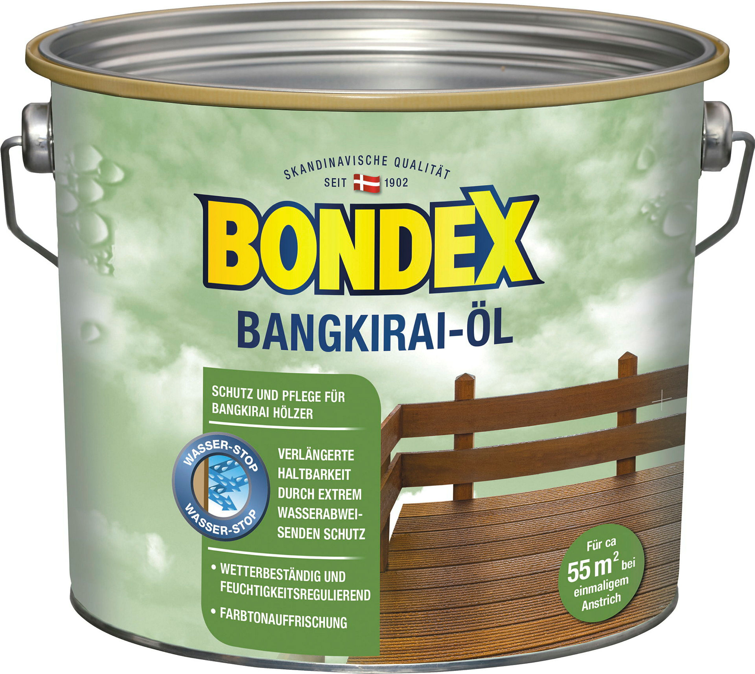 BONDEX Bangkirai Öl Bangkirai 2,50l