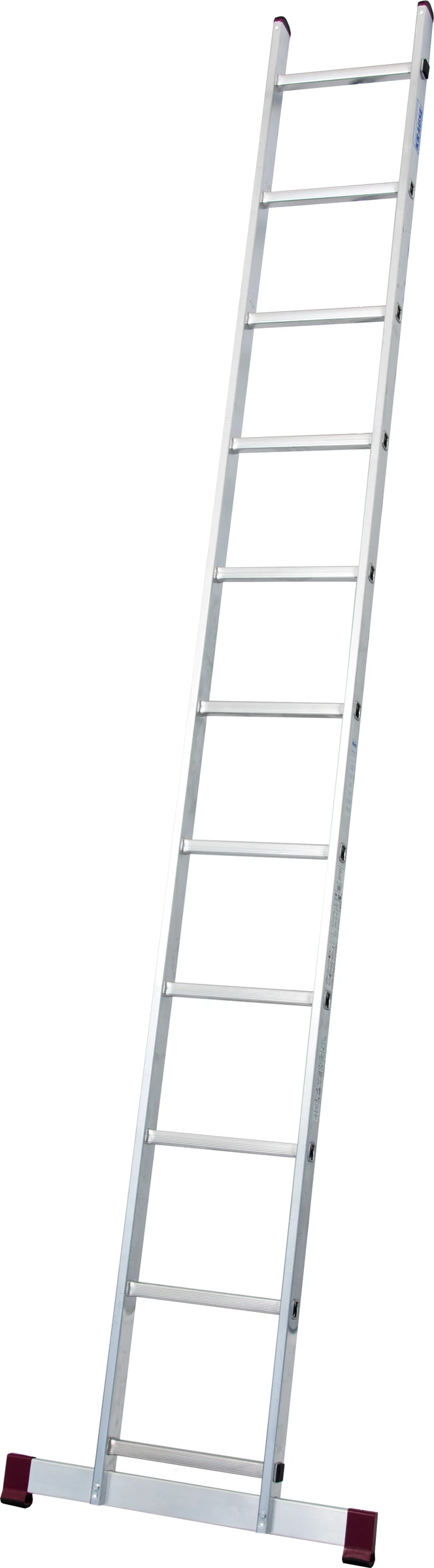 CORDA AnlegeLeiter 1x11 Sprossen