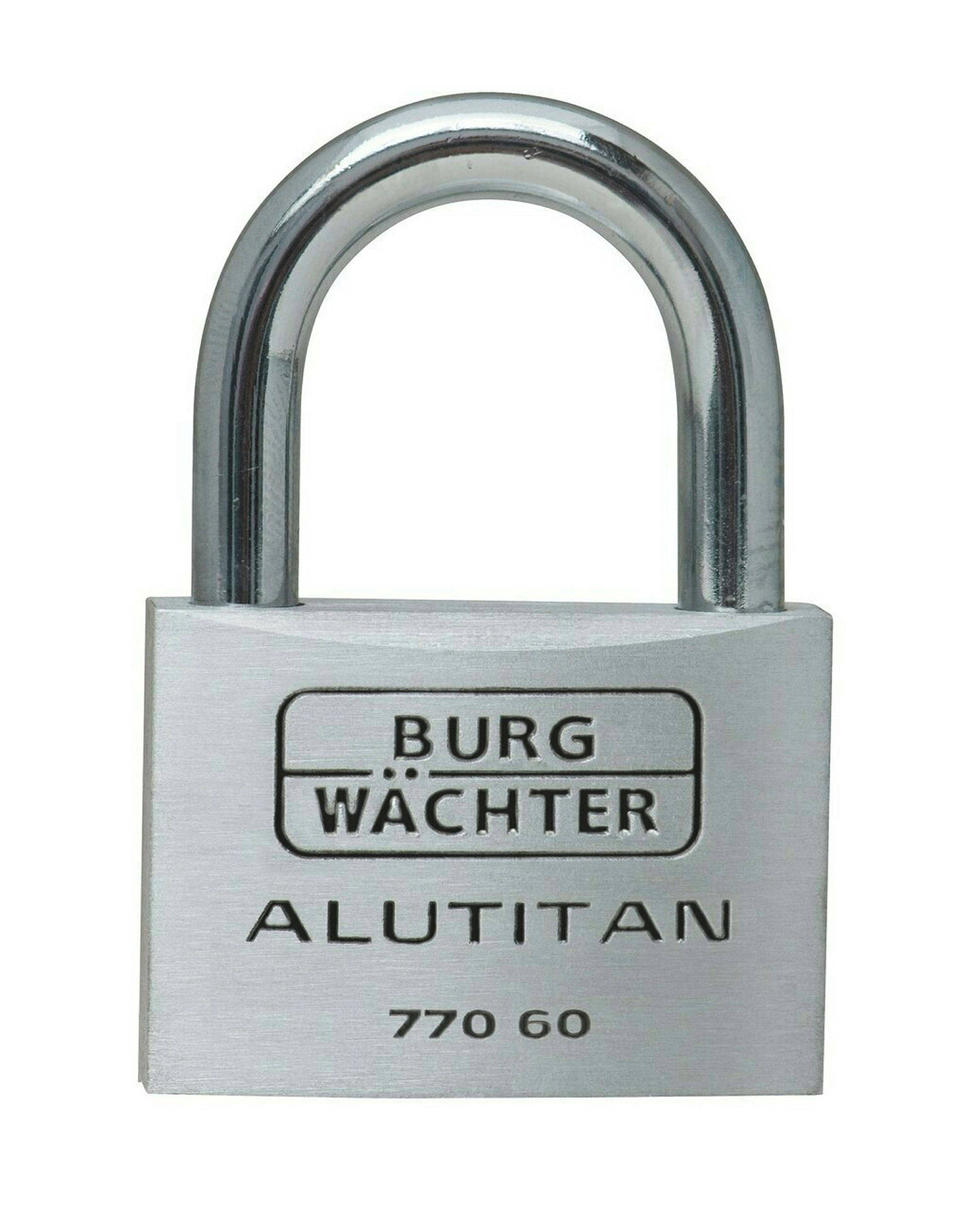 Vorhangschloss Alutitan 770 60 SB