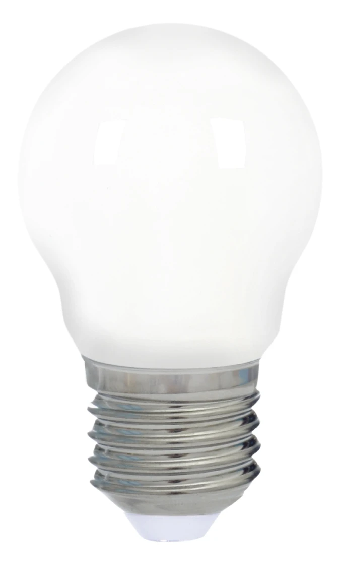 LED Fil. matt P45 2,5W-250lm-E27/827