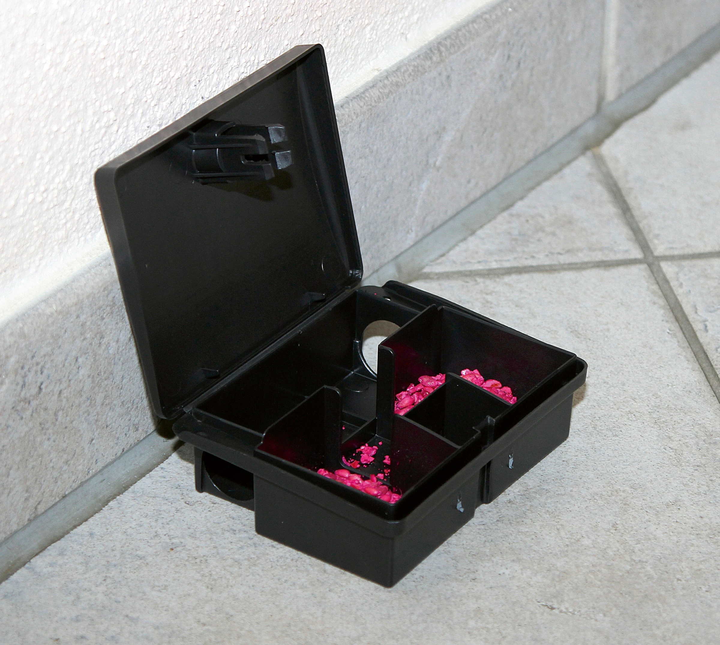 Köderstation BlocBox Peti 12,5x9,5x4,5cm, gegen Mäuse