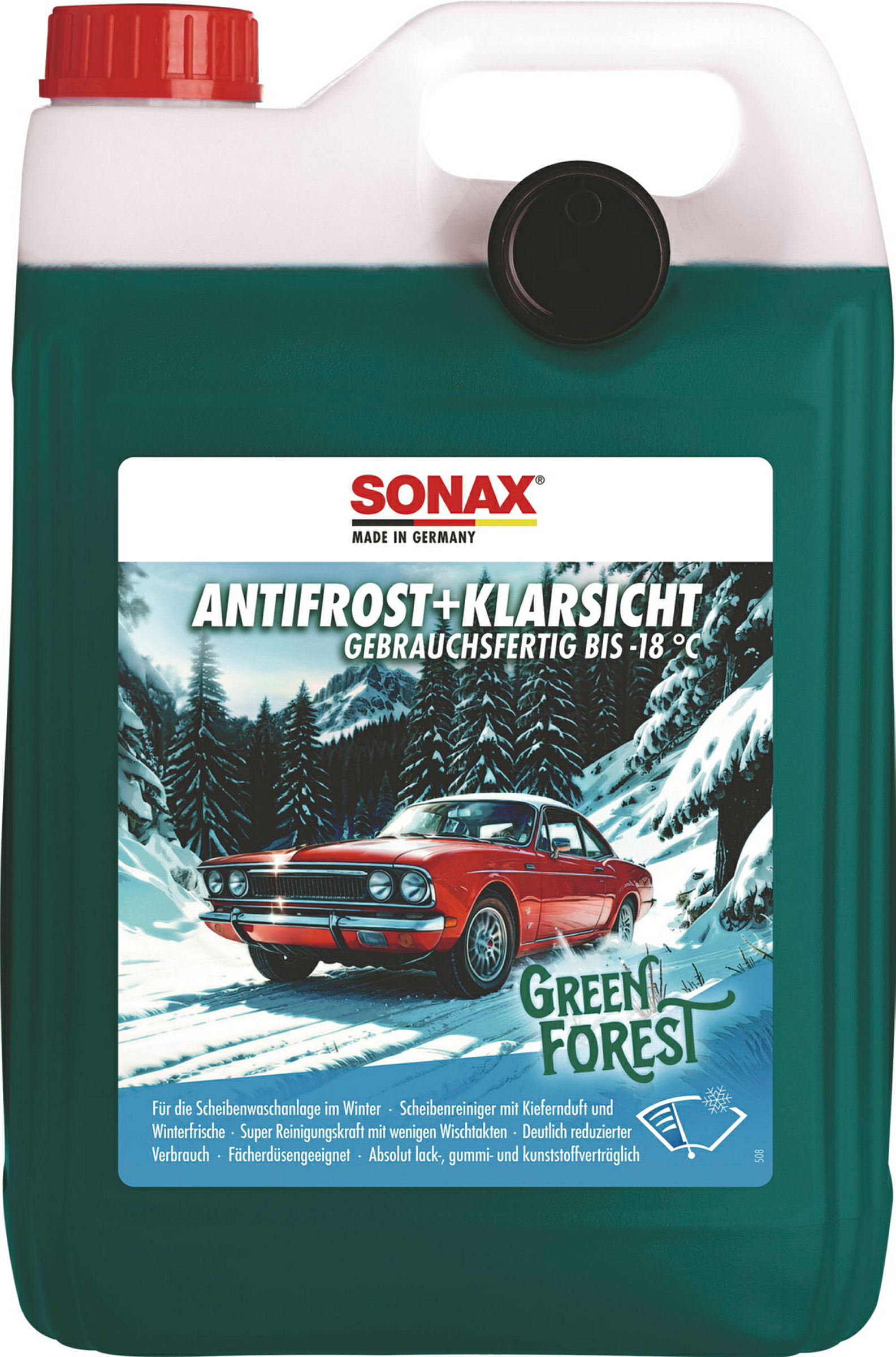AntiFrost+KlarSicht gebrauchsfertig Green Forest -18 °C 5l