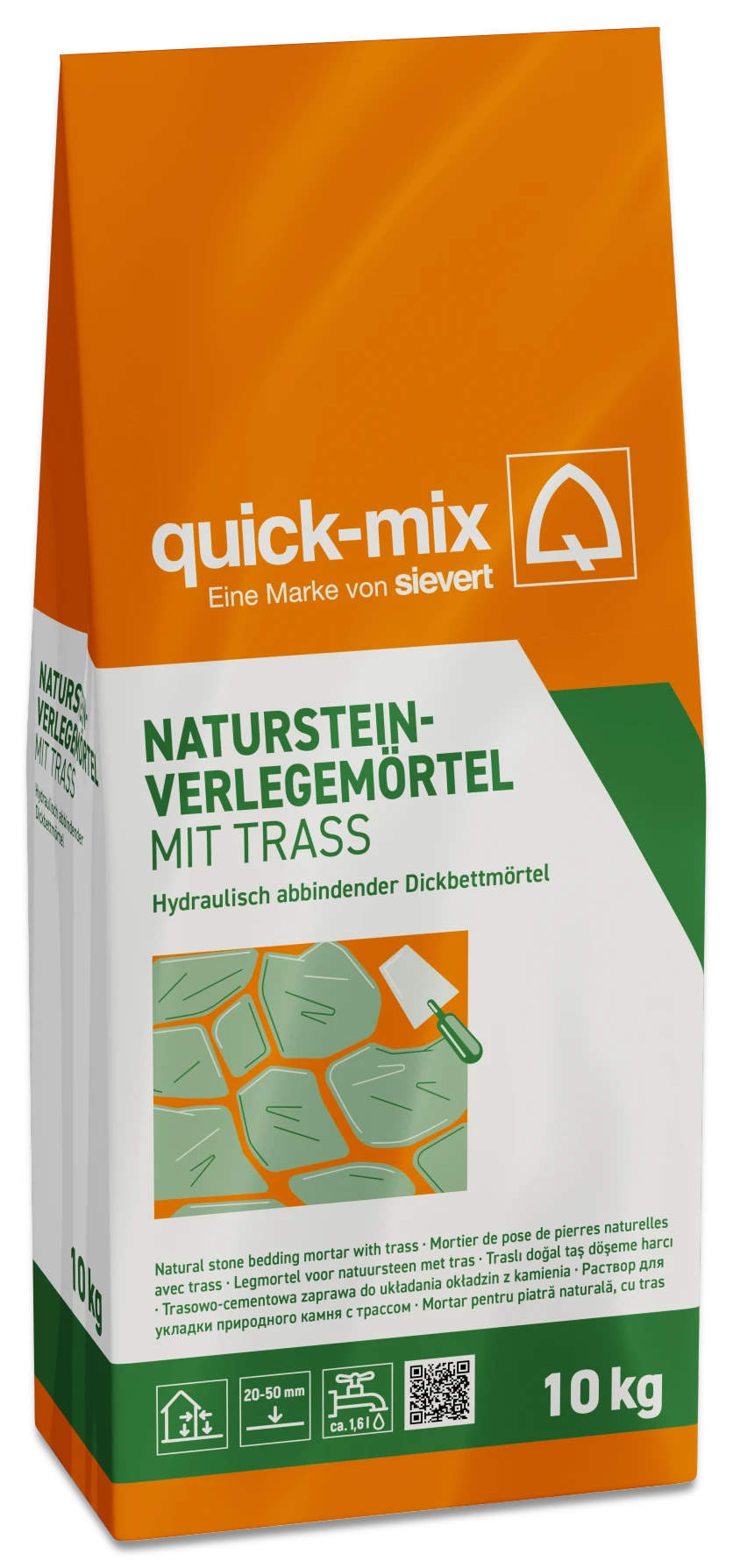 quick-mix Natursteinverlegemörtel 10 kg