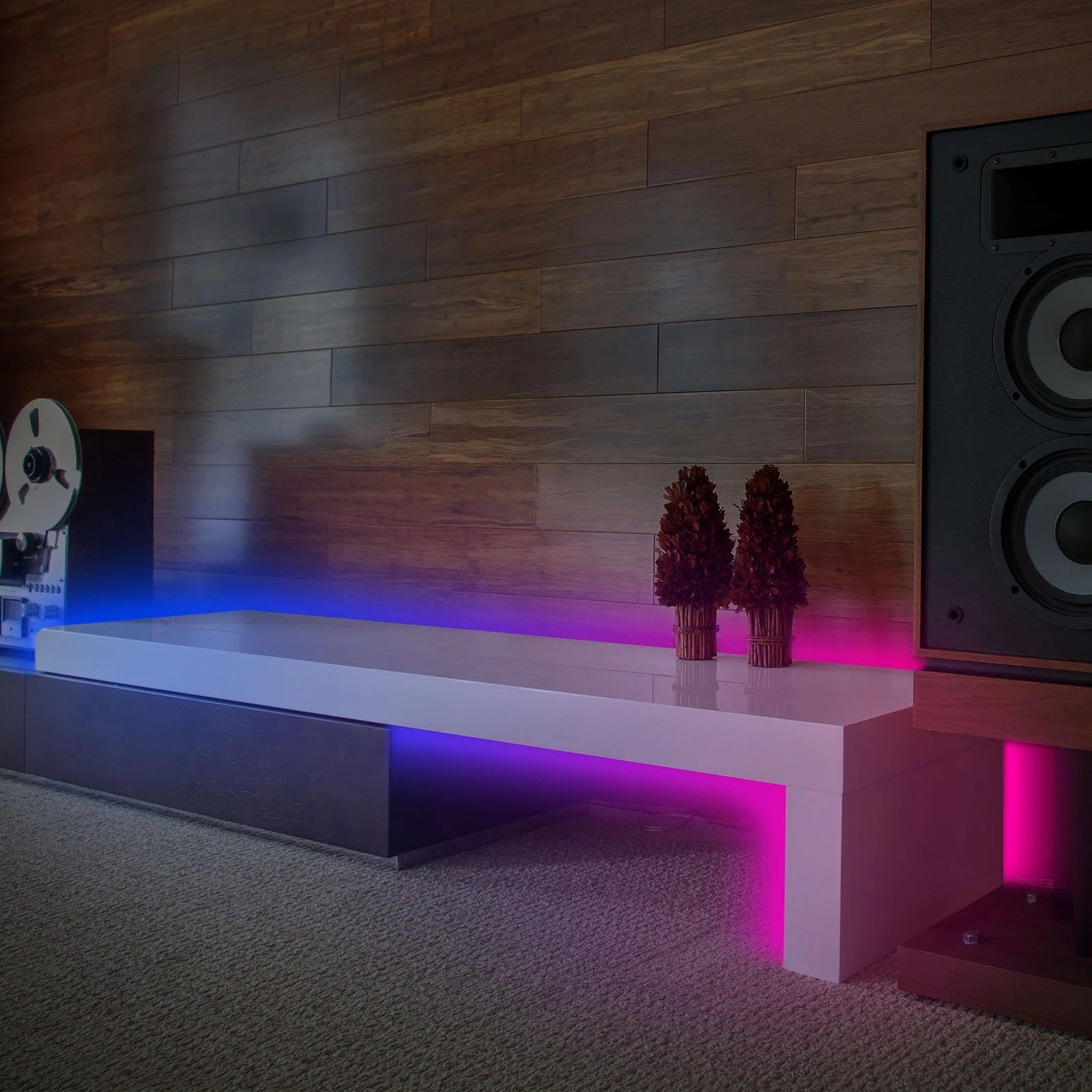Magic RGB-LED Flexband, 3m, inkl. Musiksensor