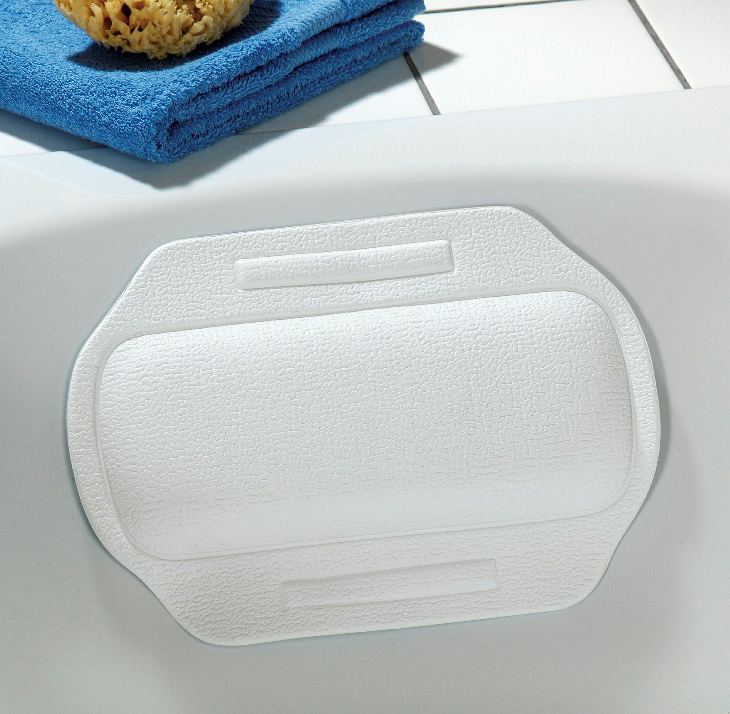 Nackenpolster Florida weiss 34,5x24 cm
