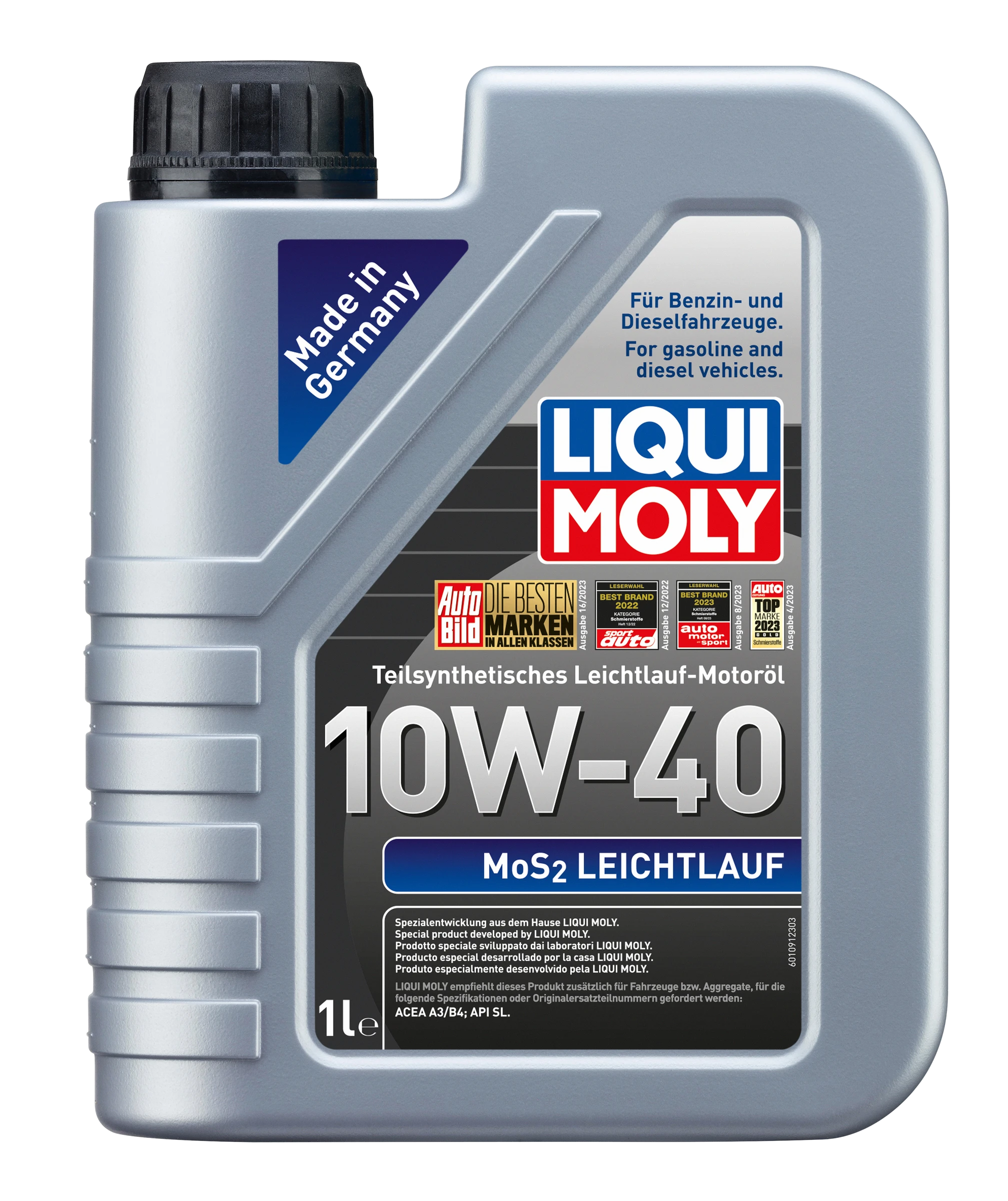 MOS2-LEICHTLAUF 10W40