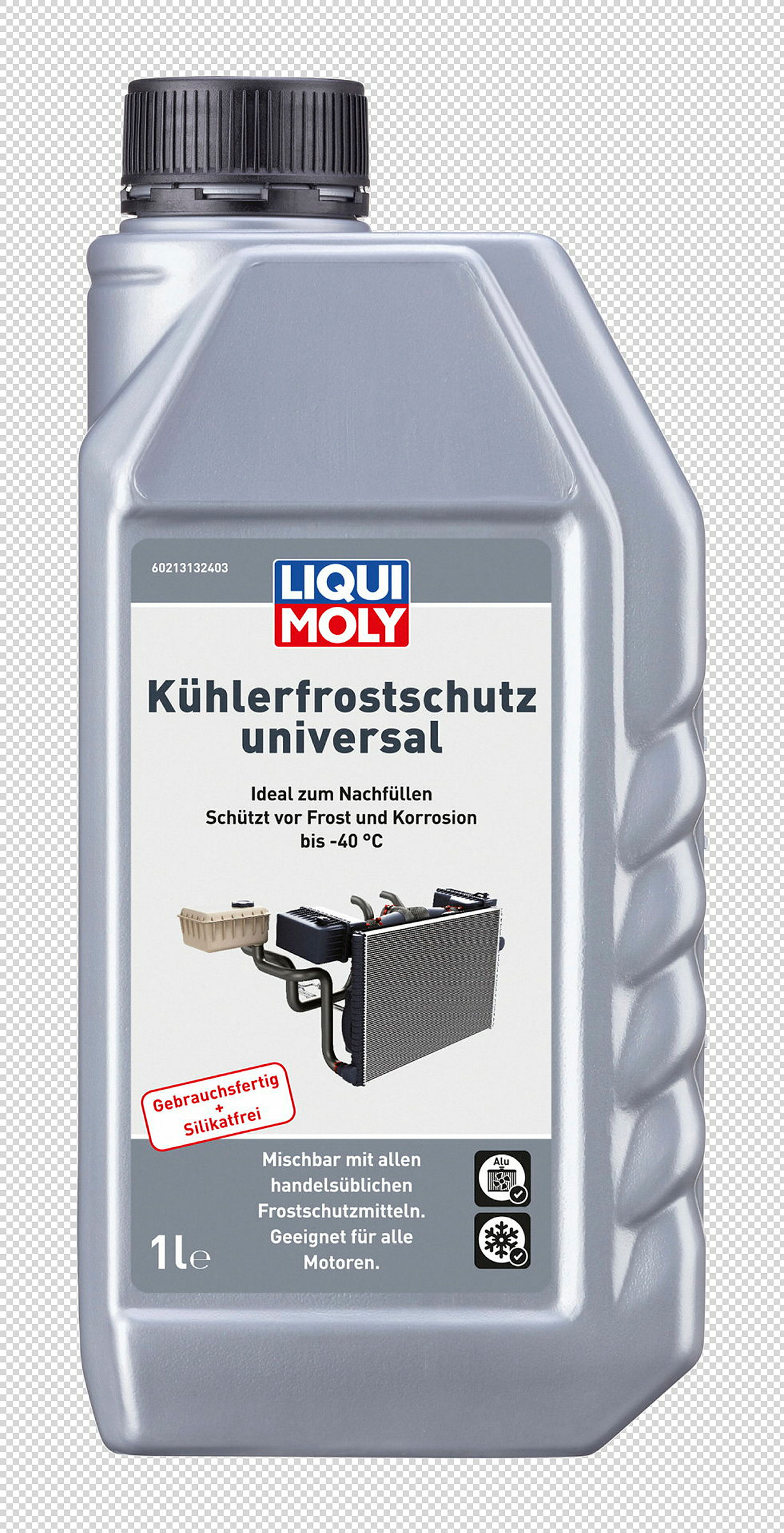 Kühlerfrosttschutz Universal