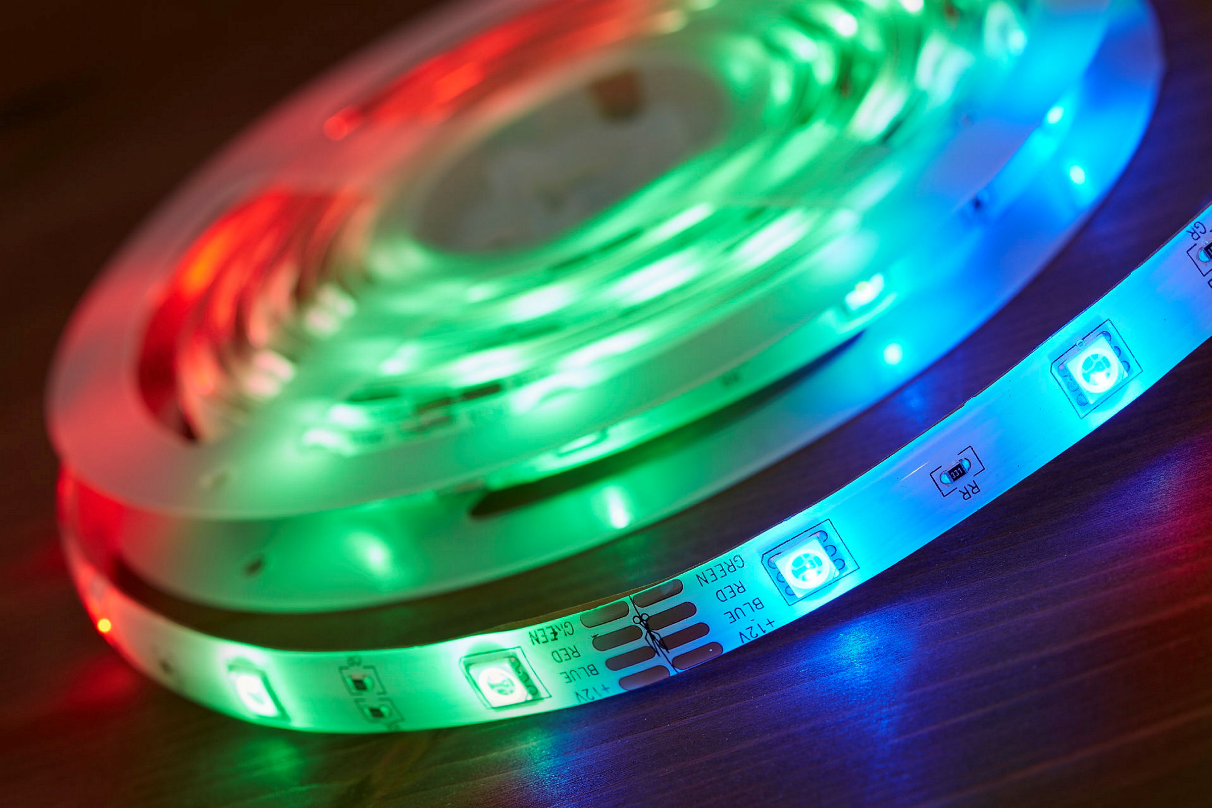 RGB-LED-Band, 10m, 300xRGB-LED