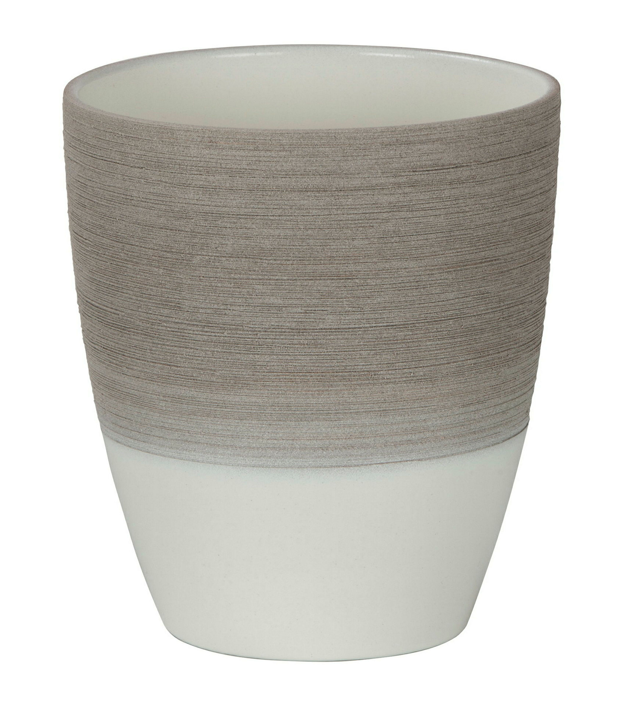Scheurich Orchideengefäß 650/15 Espresso Cream