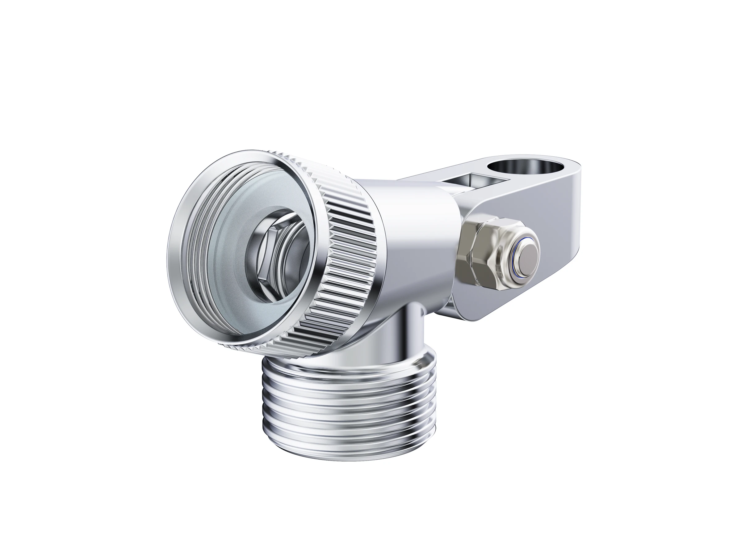MS MV-1PR Gelenkstück, Chrom, 1/2'', für Zapfen