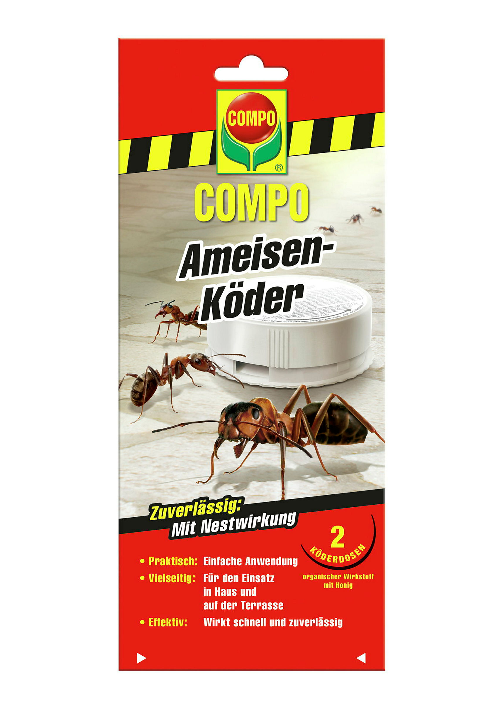 COMPO Ameisen-Köder2 Dosen