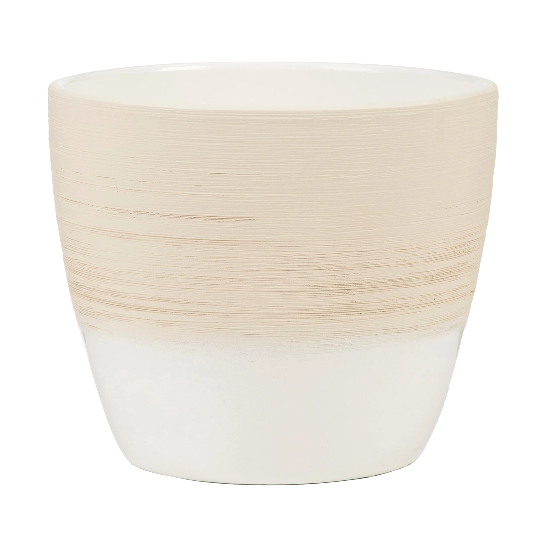 Scheurich Übertopf 950/14 Vanilla Cream