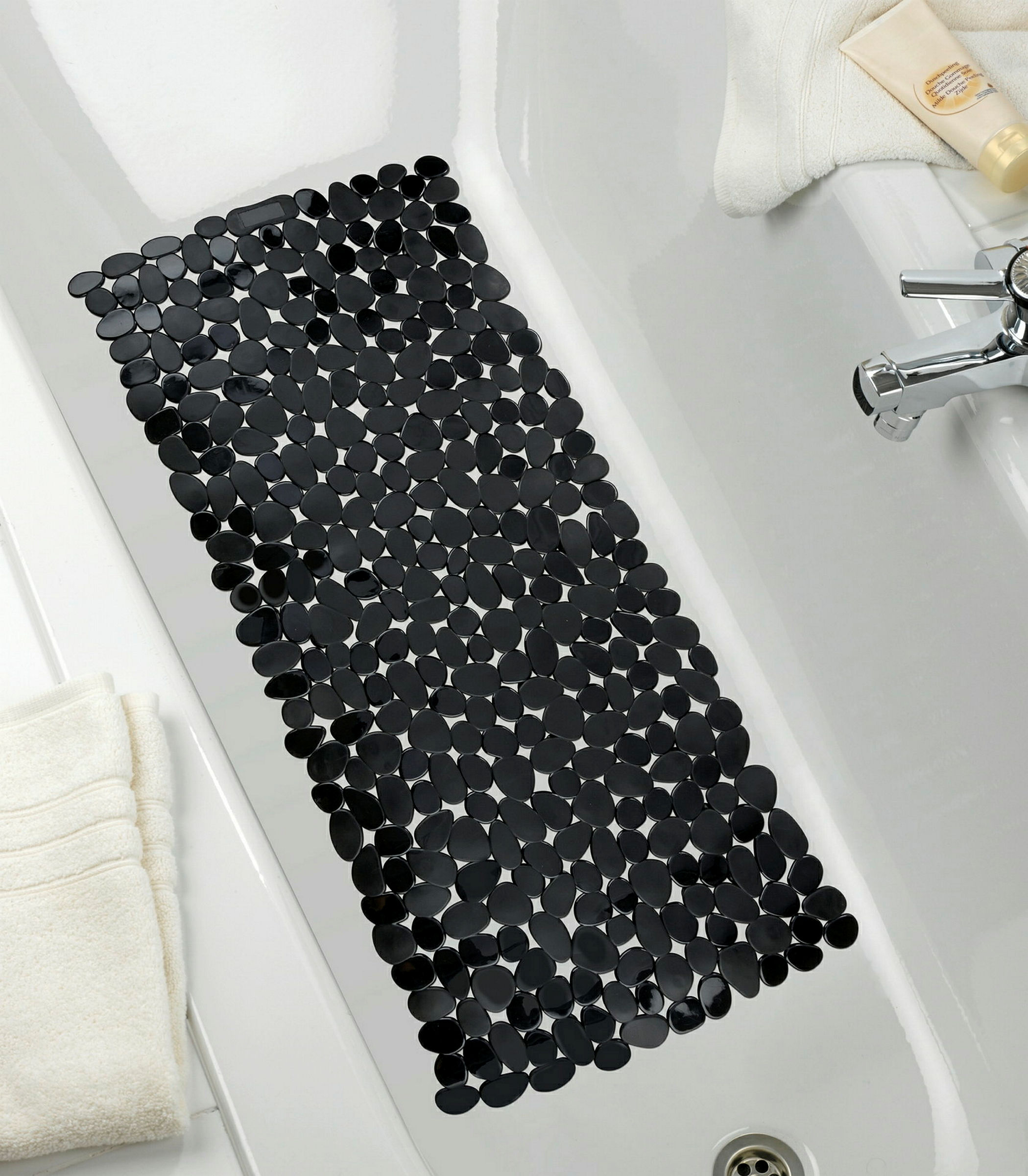 Wanneneinlage Paradise black 71x36 cm