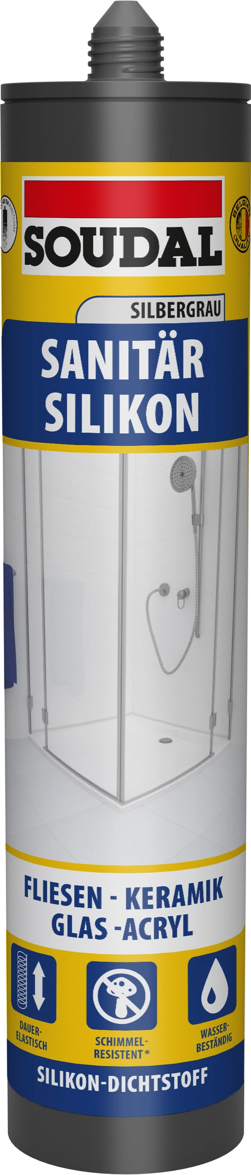 Soudal Sanitär-Silikon - Die Profi-Lösung für Feuchträume