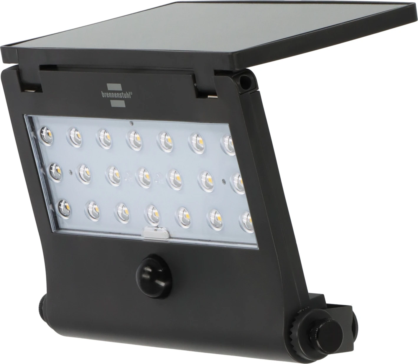 Solar LED Strahler SOL 1000 Pad mit Bewegungsmelder 1000lm IP65