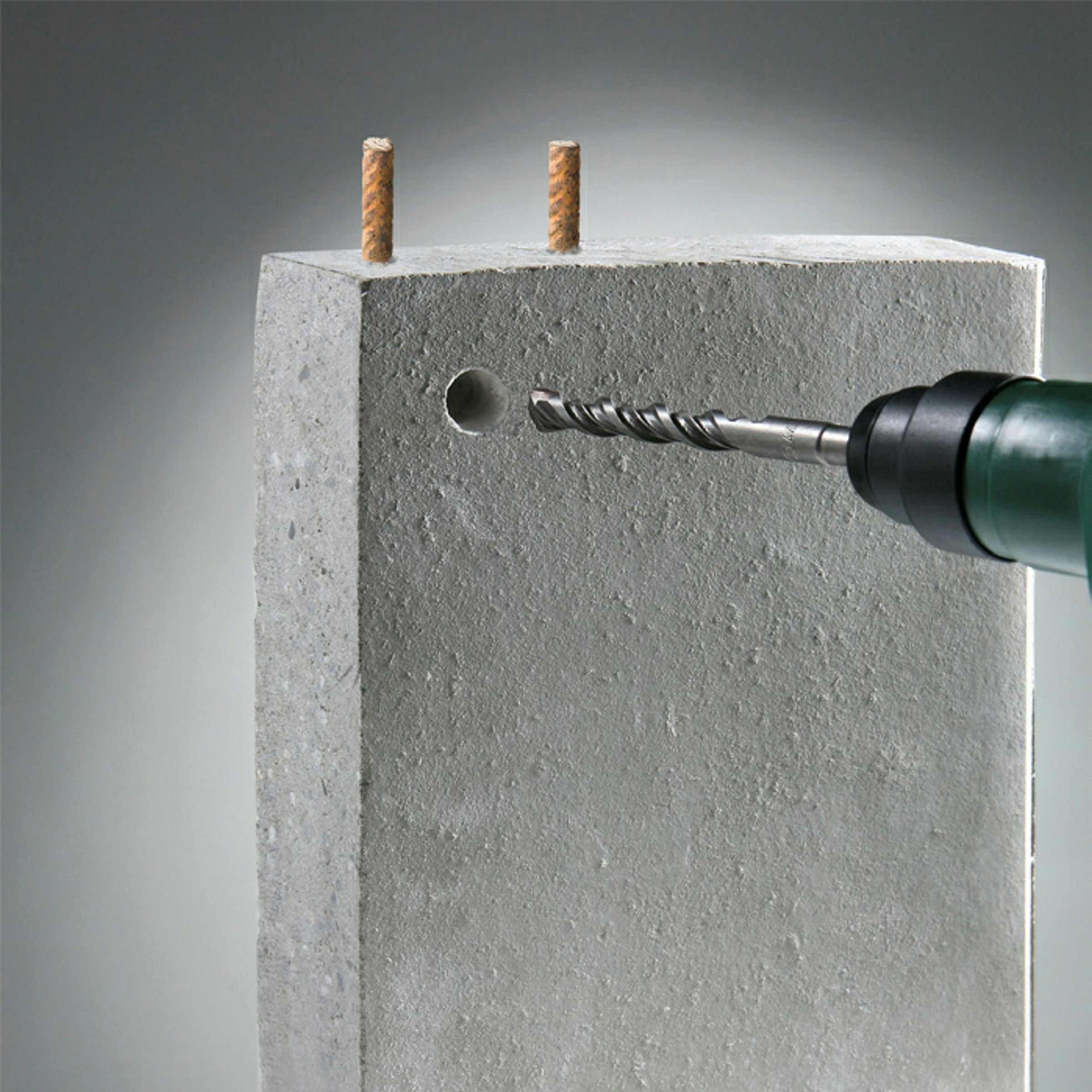 SDS plus Hammerbohrersatz, 4-tlg.
