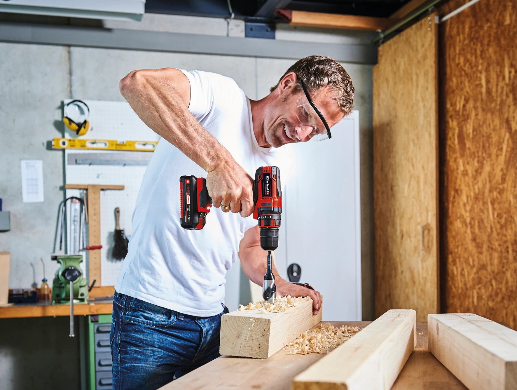Einhell Classic TC-CD 18/35 Li (1x1,5 Ah) Akku-Bohrschrauber