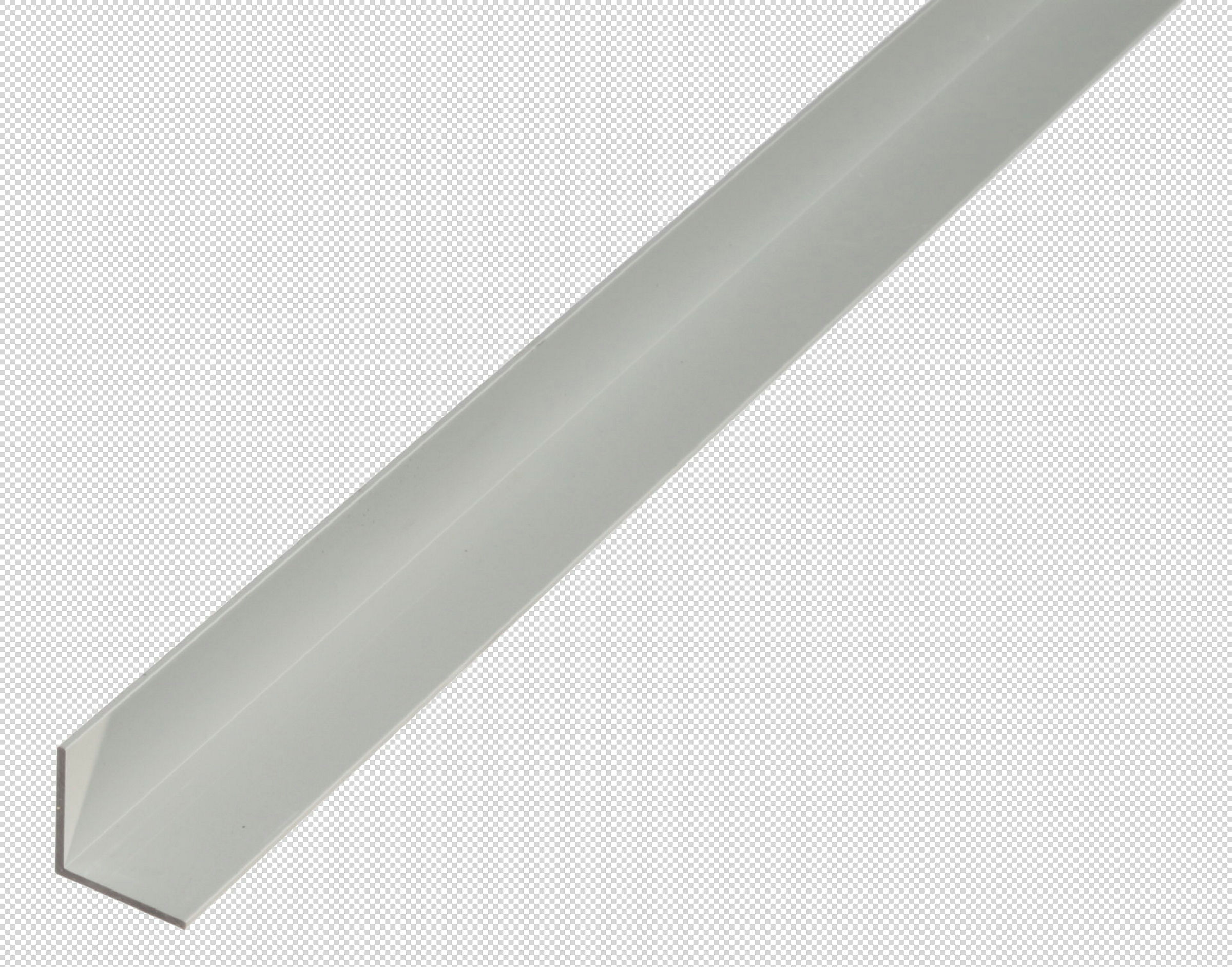 Winkelprofil Alu-silberf-elox. 10x10x1 mm, 1m