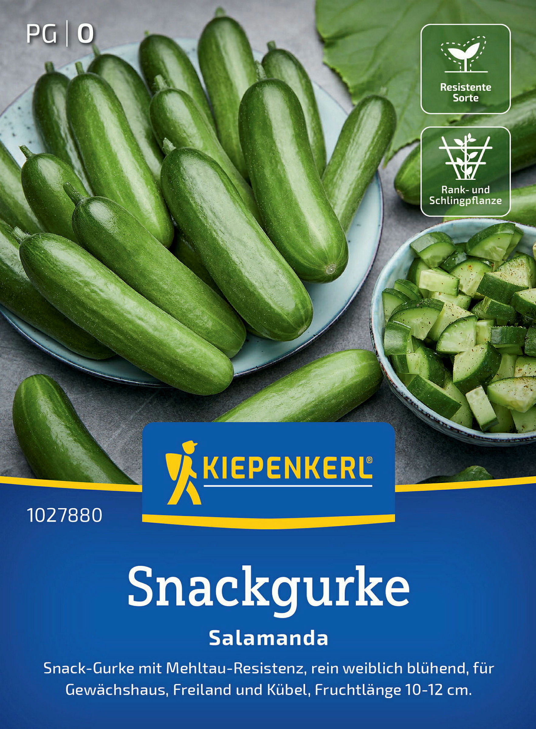 Kiepenkerl Snackgurke Salamanda, F1