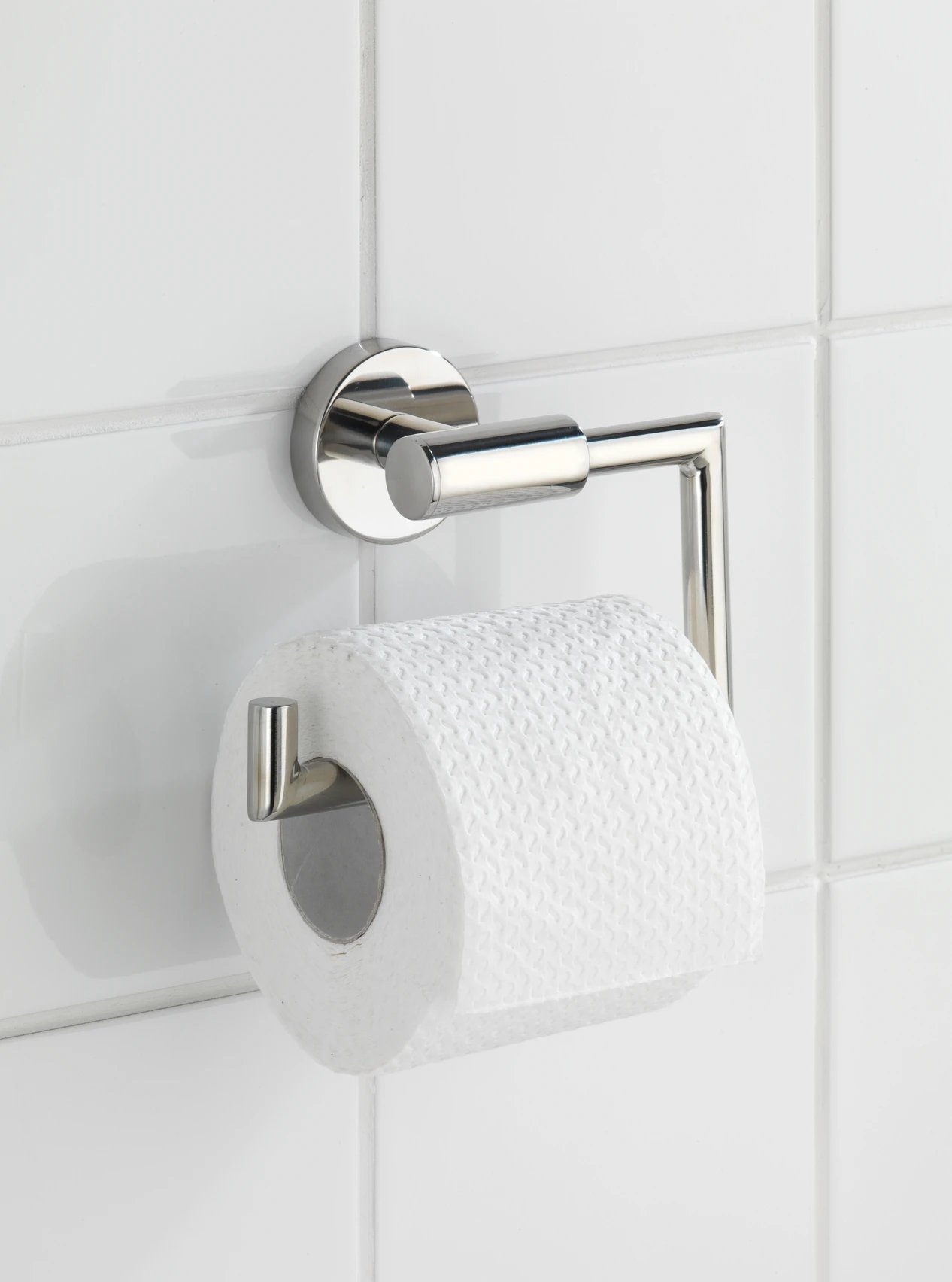 Toilettenpapierh. o.Deckel, Bosio Shine