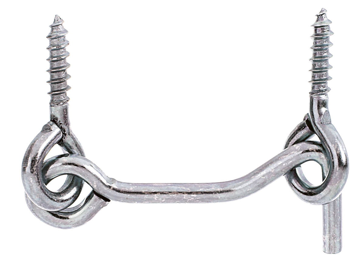 Sturmhaken m. Ösen, z.Einschr. 60x4 mm, vz-disp.SB