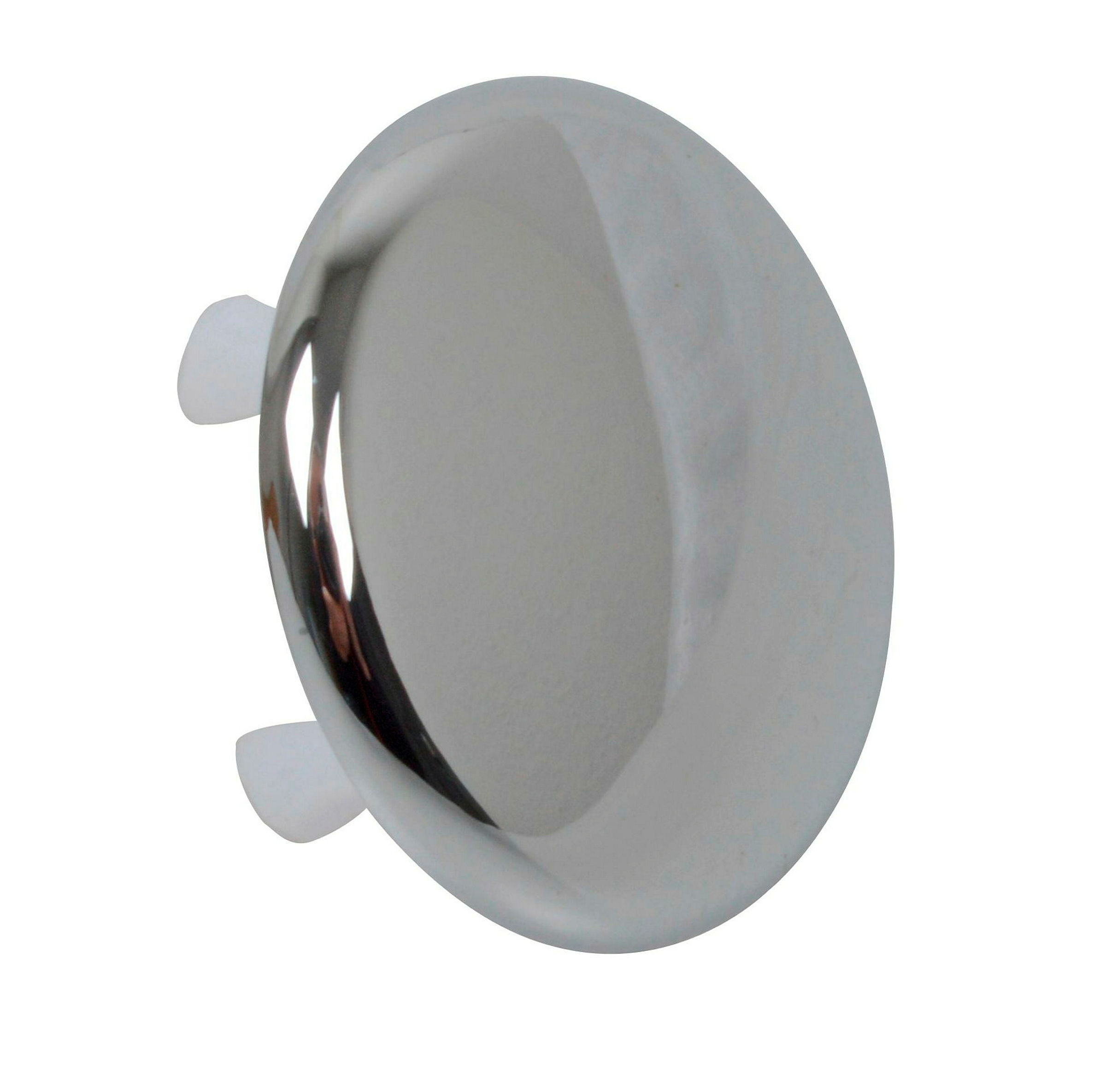 Waschtisch-Überlaufrosette, Chrom, 18 - 22 mm, zum Klemmen