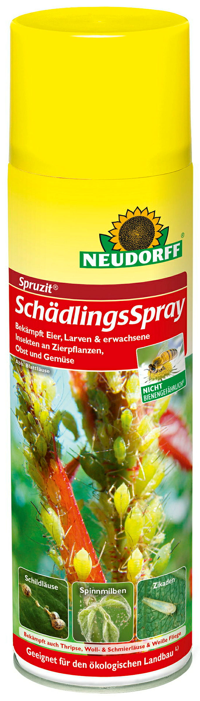 Neudorff SpruzitSchädlingsSpray, 400 ml