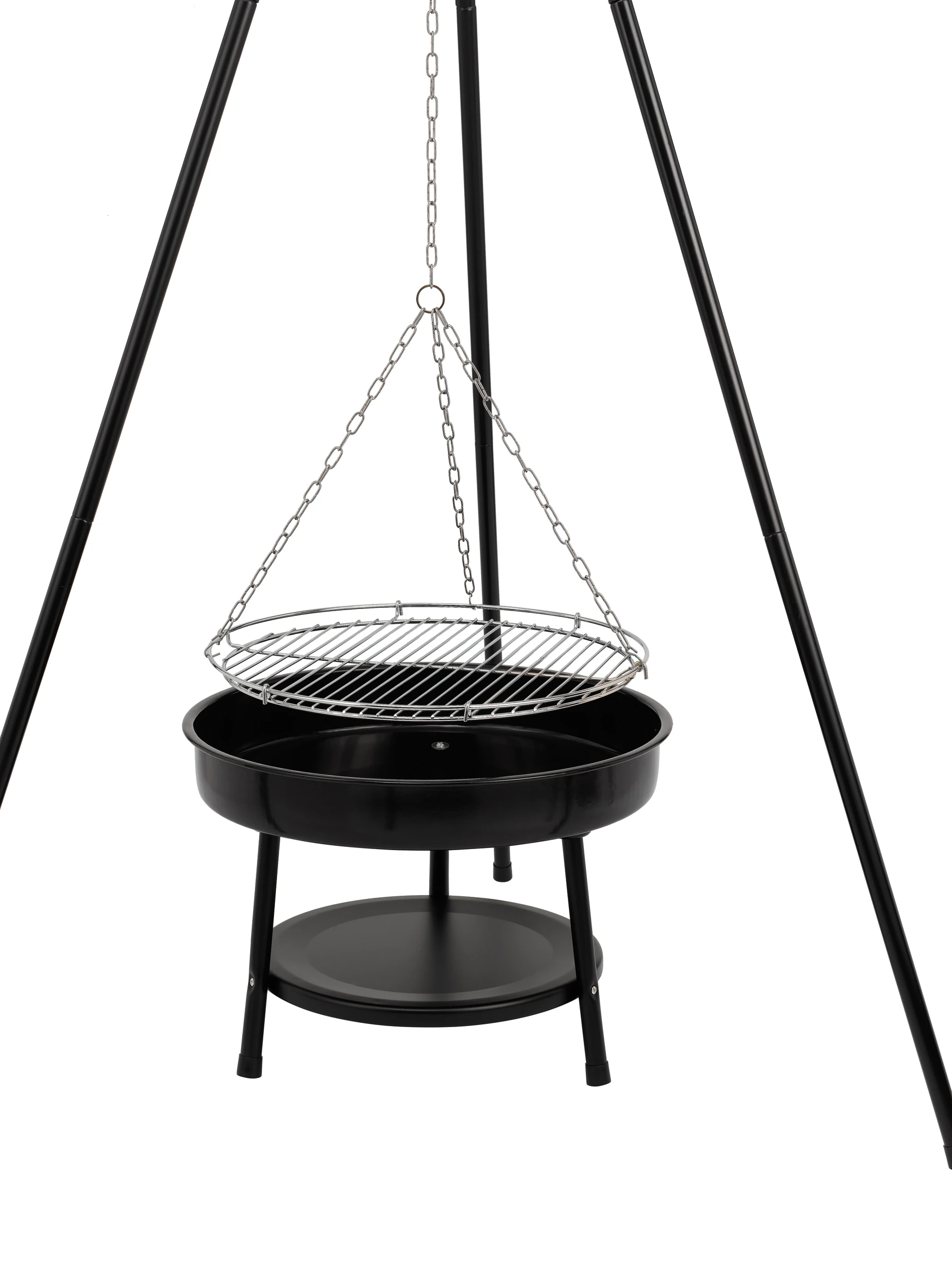 Schwenkgrill Cary höhenverstellbar, Ø 46,5 cm