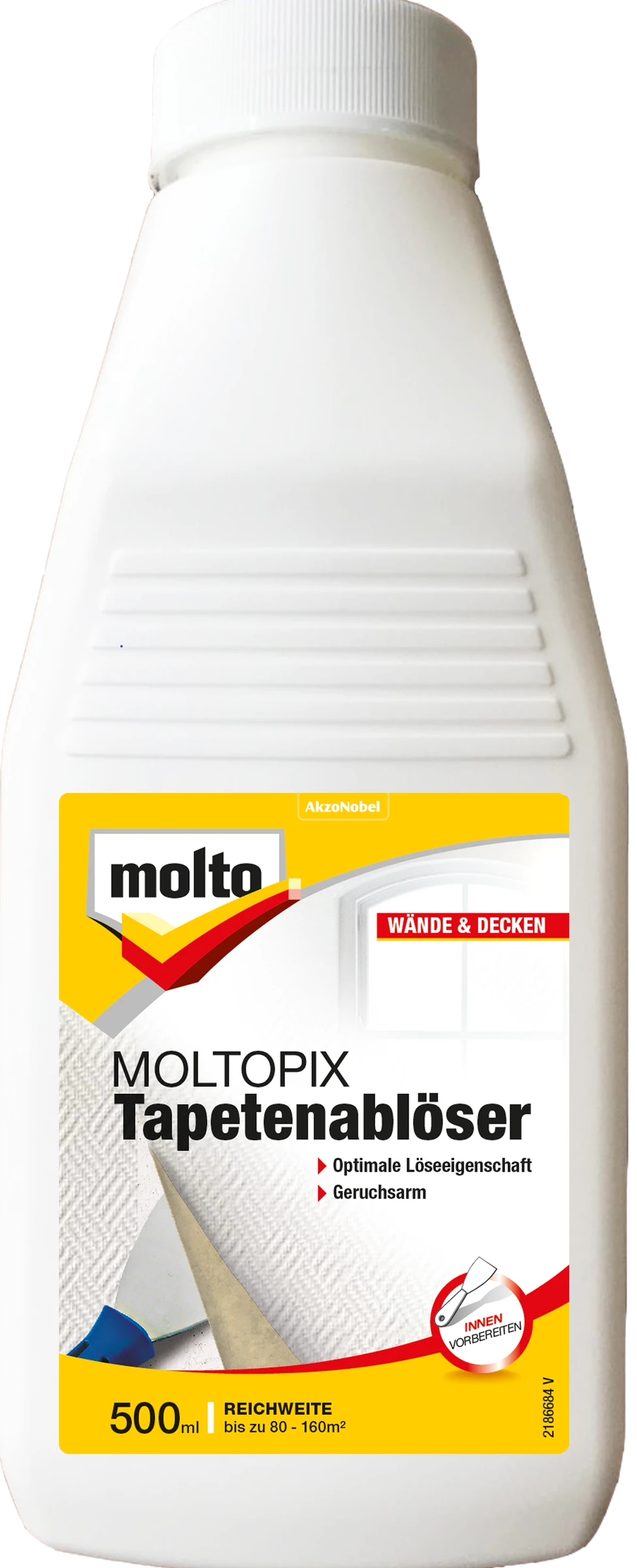 Moltopix Tapetenablöser