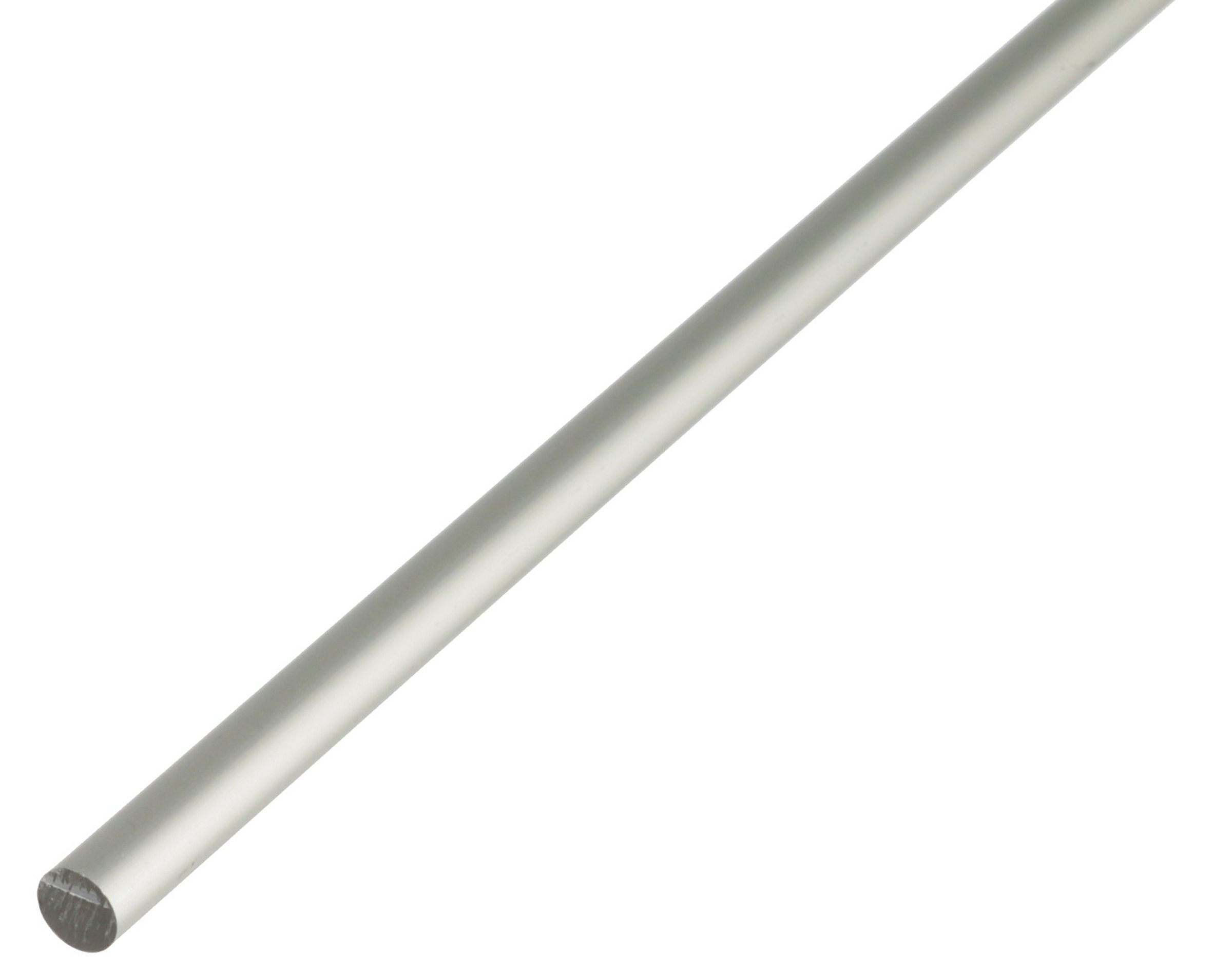 Rundstange Alu-silber elox.
