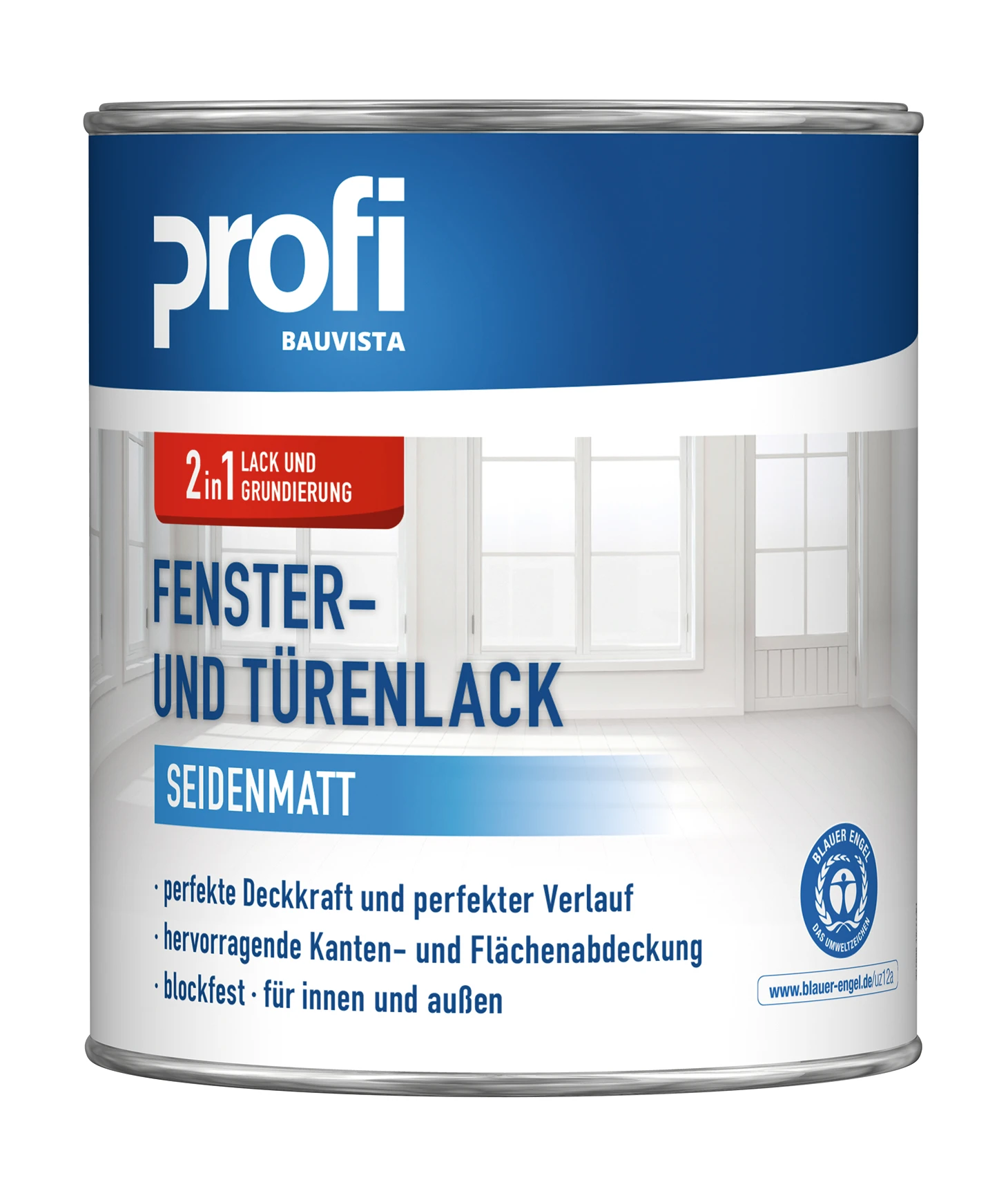 PROFI Acryl FensterTürenlack SM 750 ML