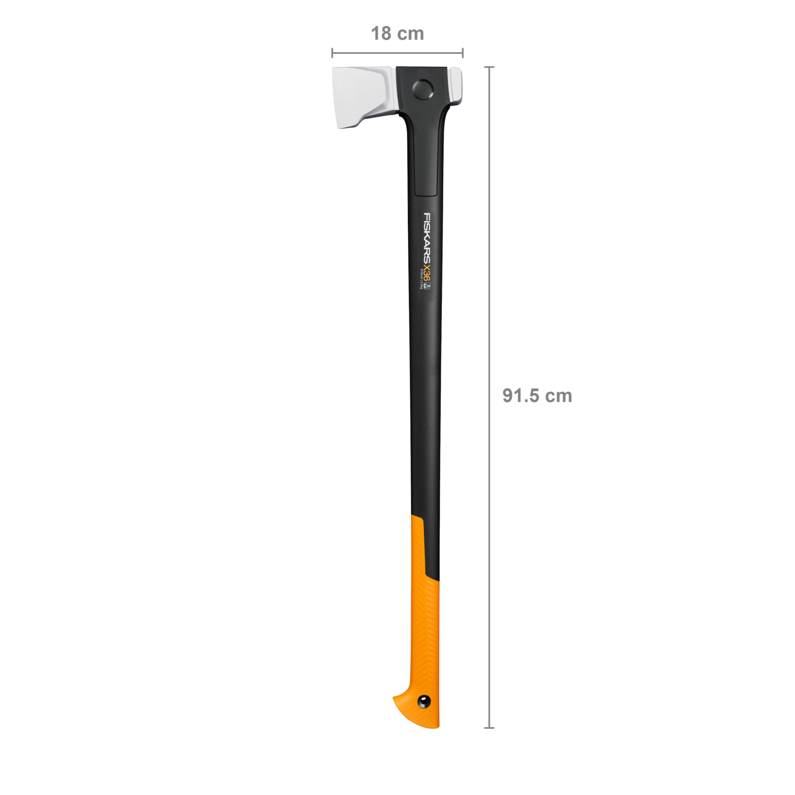 Fiskars X-series X36 Spaltaxt L Klinge X36 Spaltaxt L