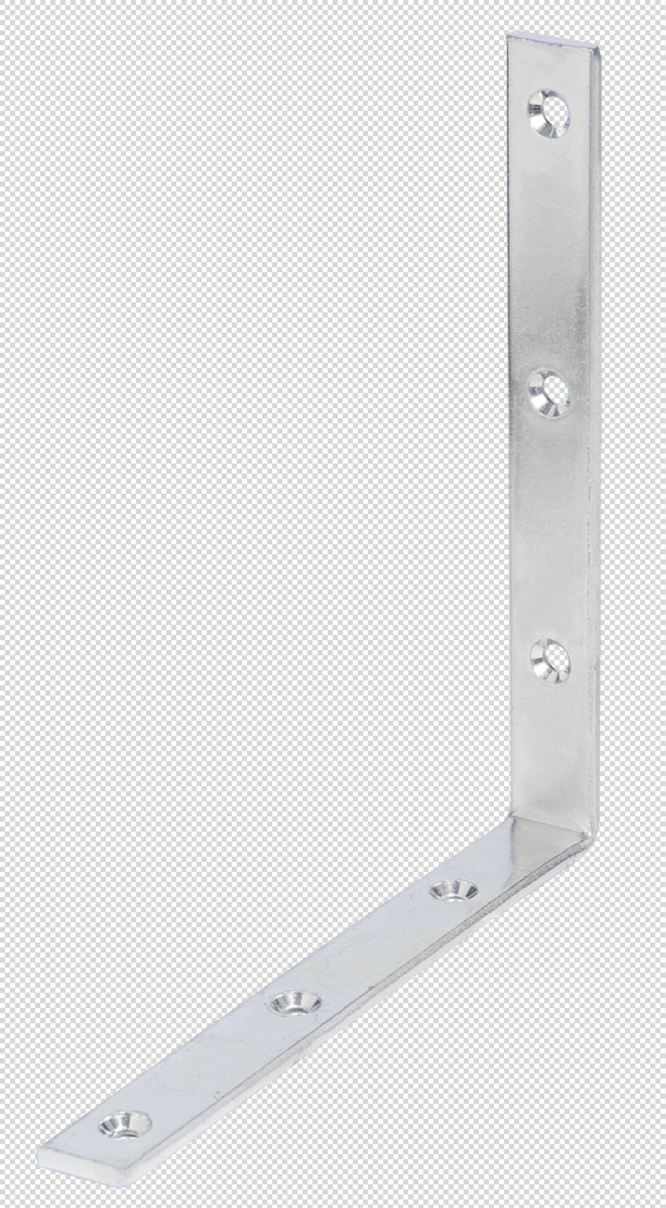 Balkenwinkel 180x180x20 verzinkt