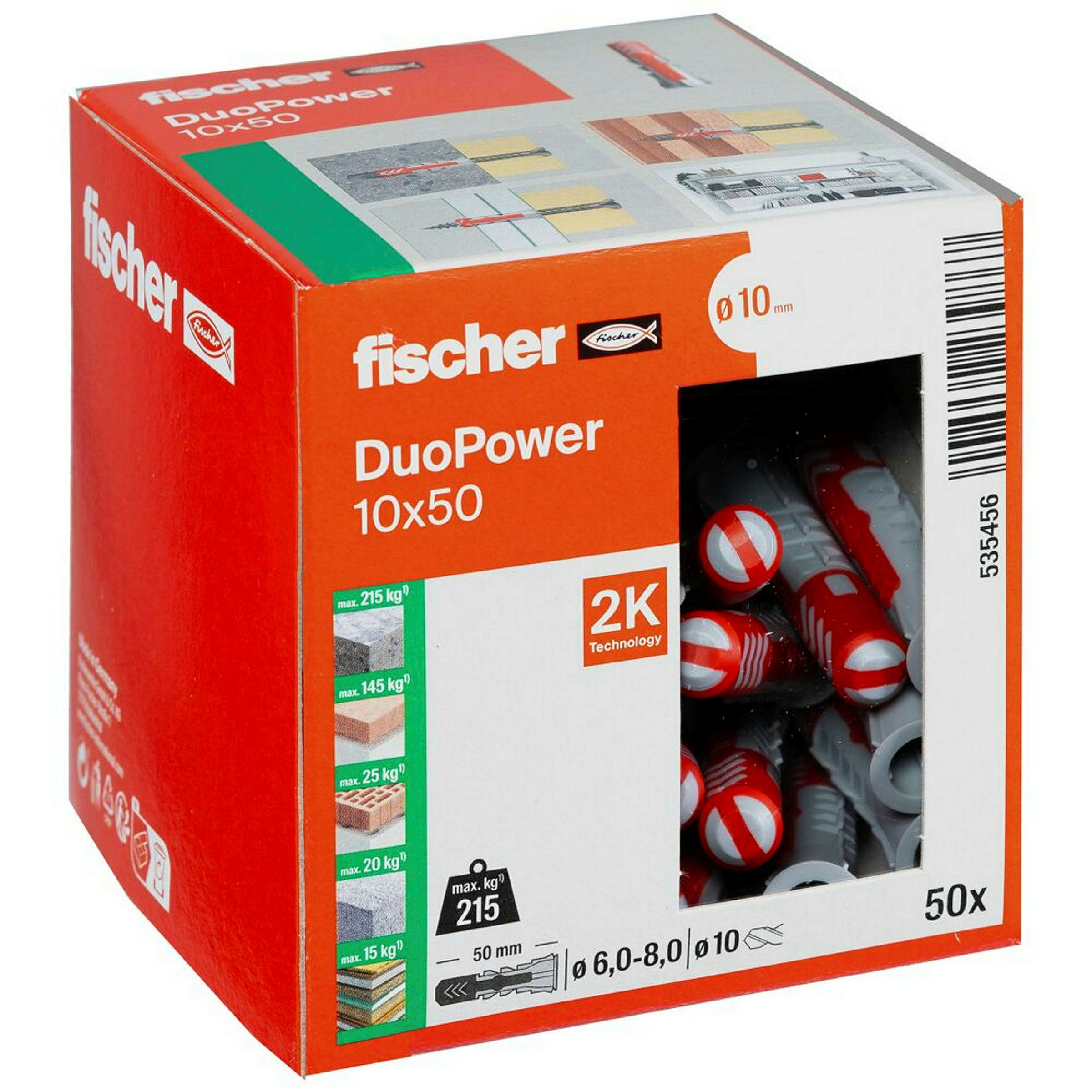 fischer DUOPOWER 10 x 50 LD