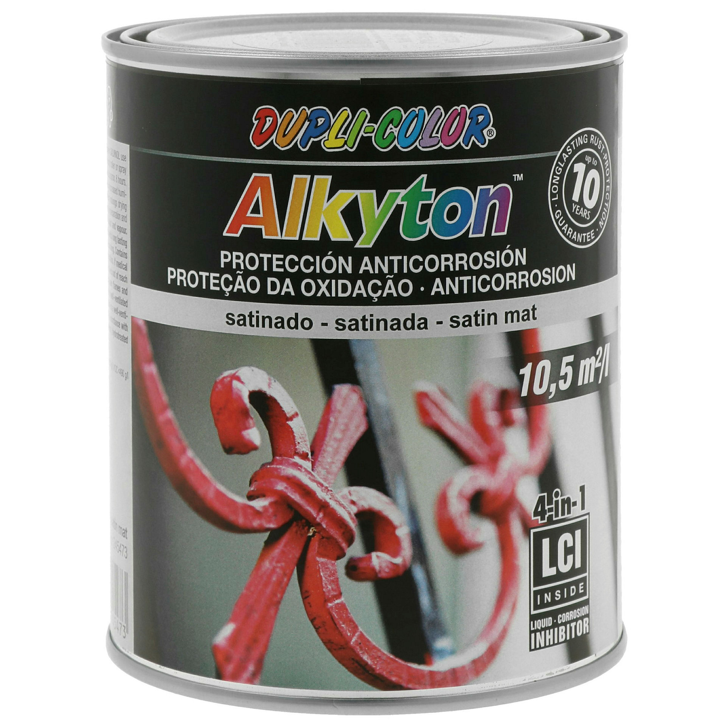 DC Alkyton RAL 9006 sdm. 750