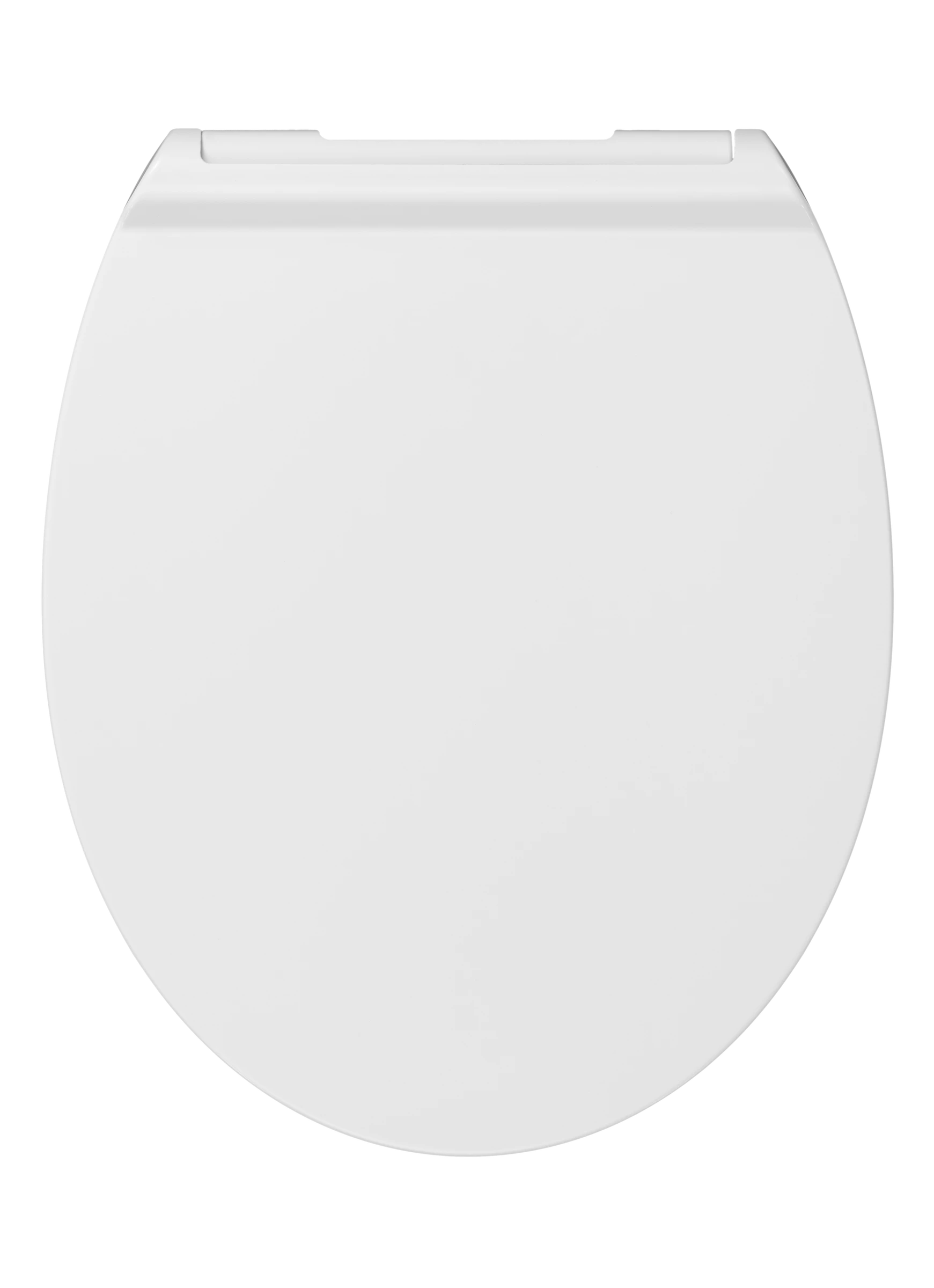 Duroplast WC-Sitz WHITE, PRO 9, mit Absenkautomatik und Schnellverschluss