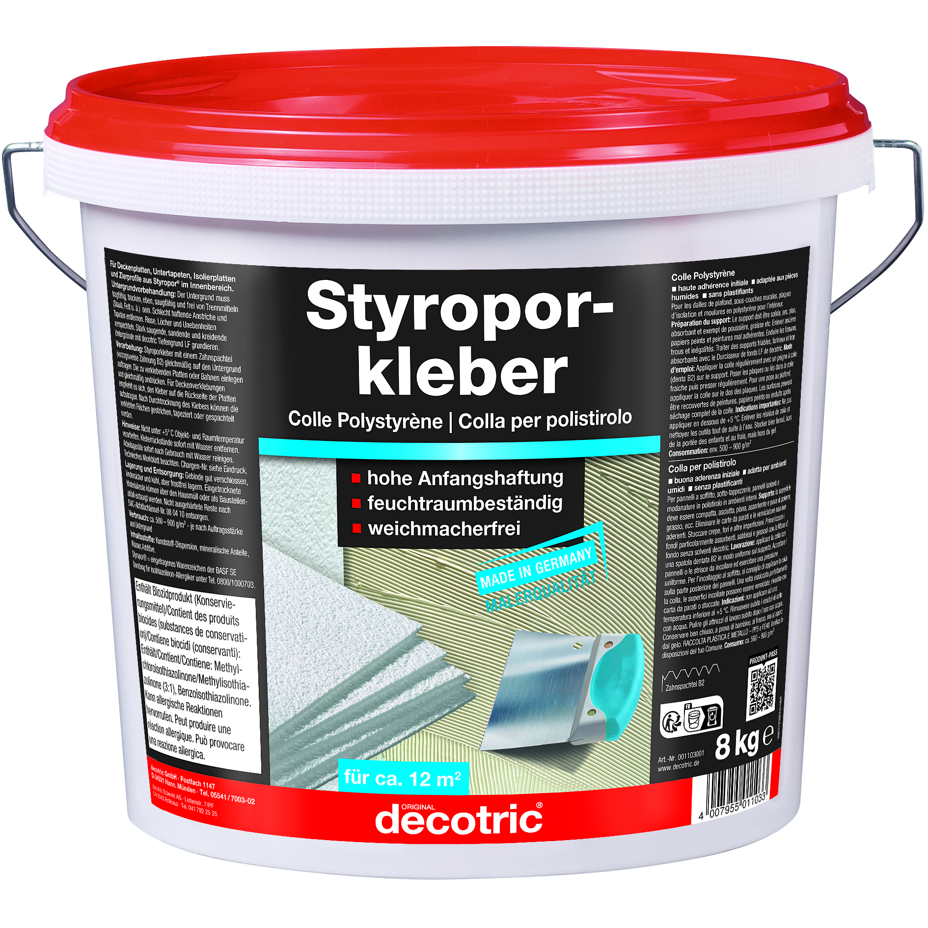 decotric Styroporkleber